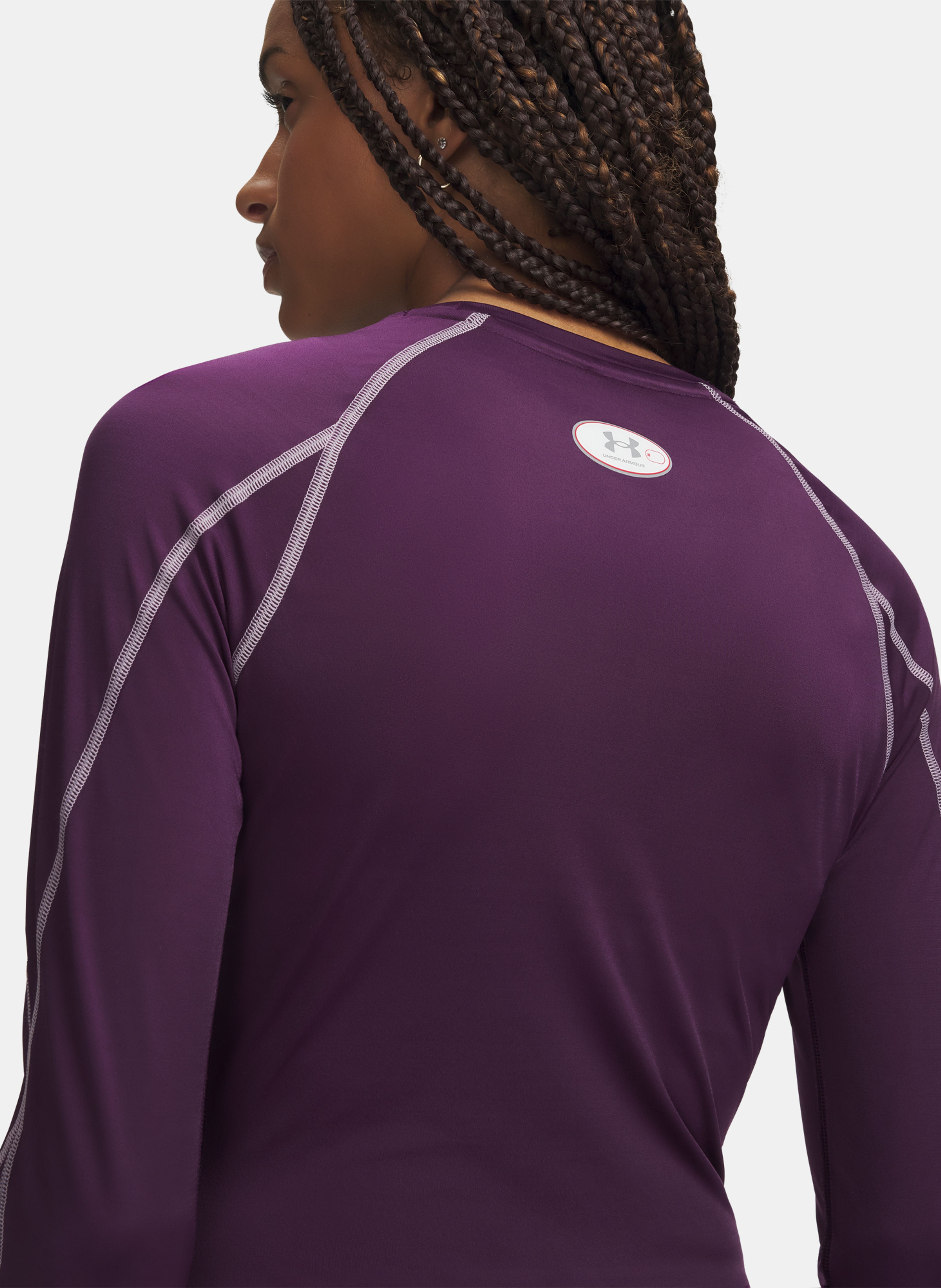 Sieviešu t-krekls Under Armour HeatGear Elite LS - 003
