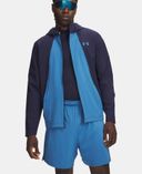 Pánská bunda Under Armour UA Tech Utility Woven Jckt-Modrá - 004