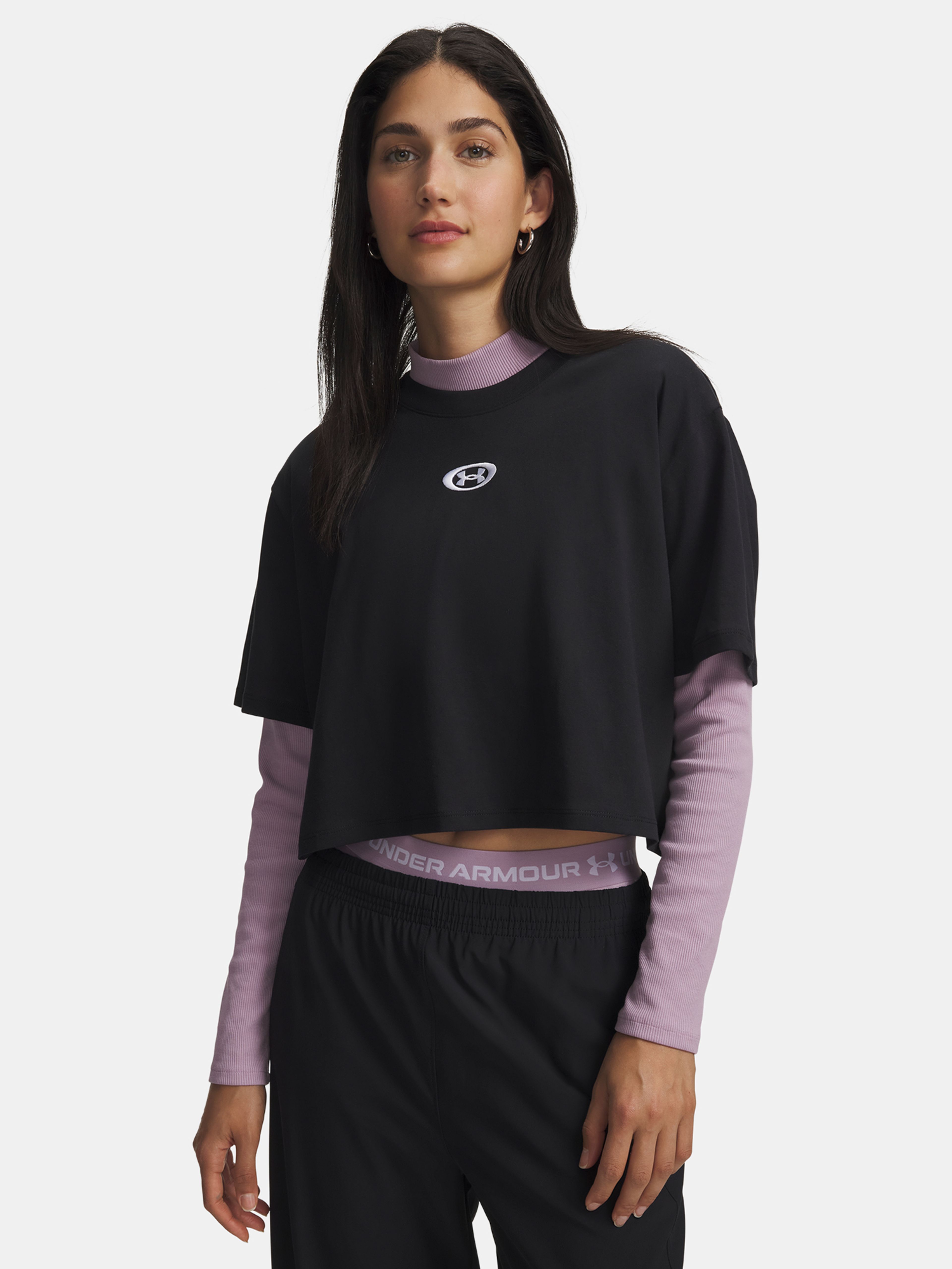 Ženska majica Under Armour UA W CENTER LT SS - 001