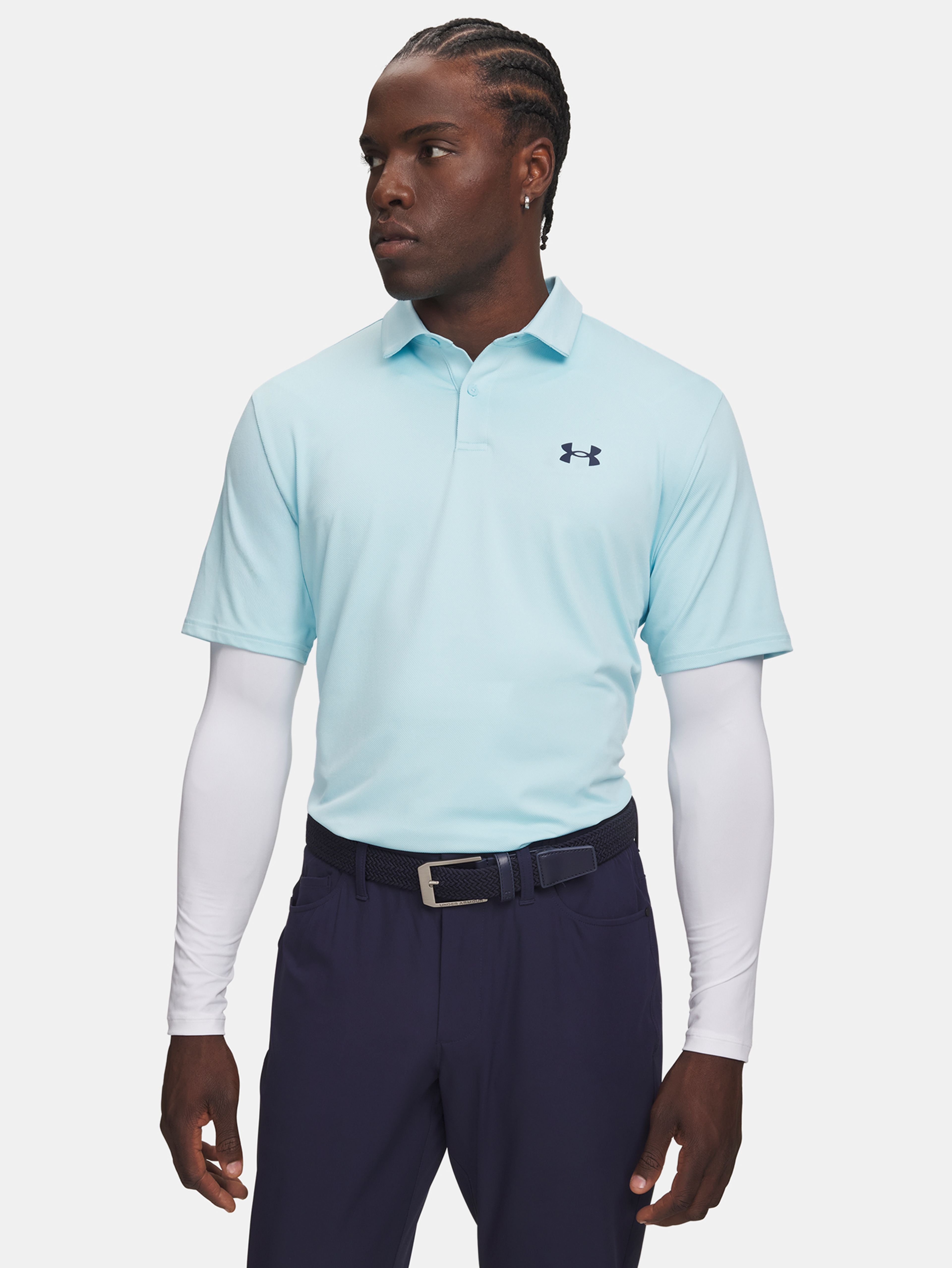 Férfi póló Under Armour UA Matchplay Polo - 001