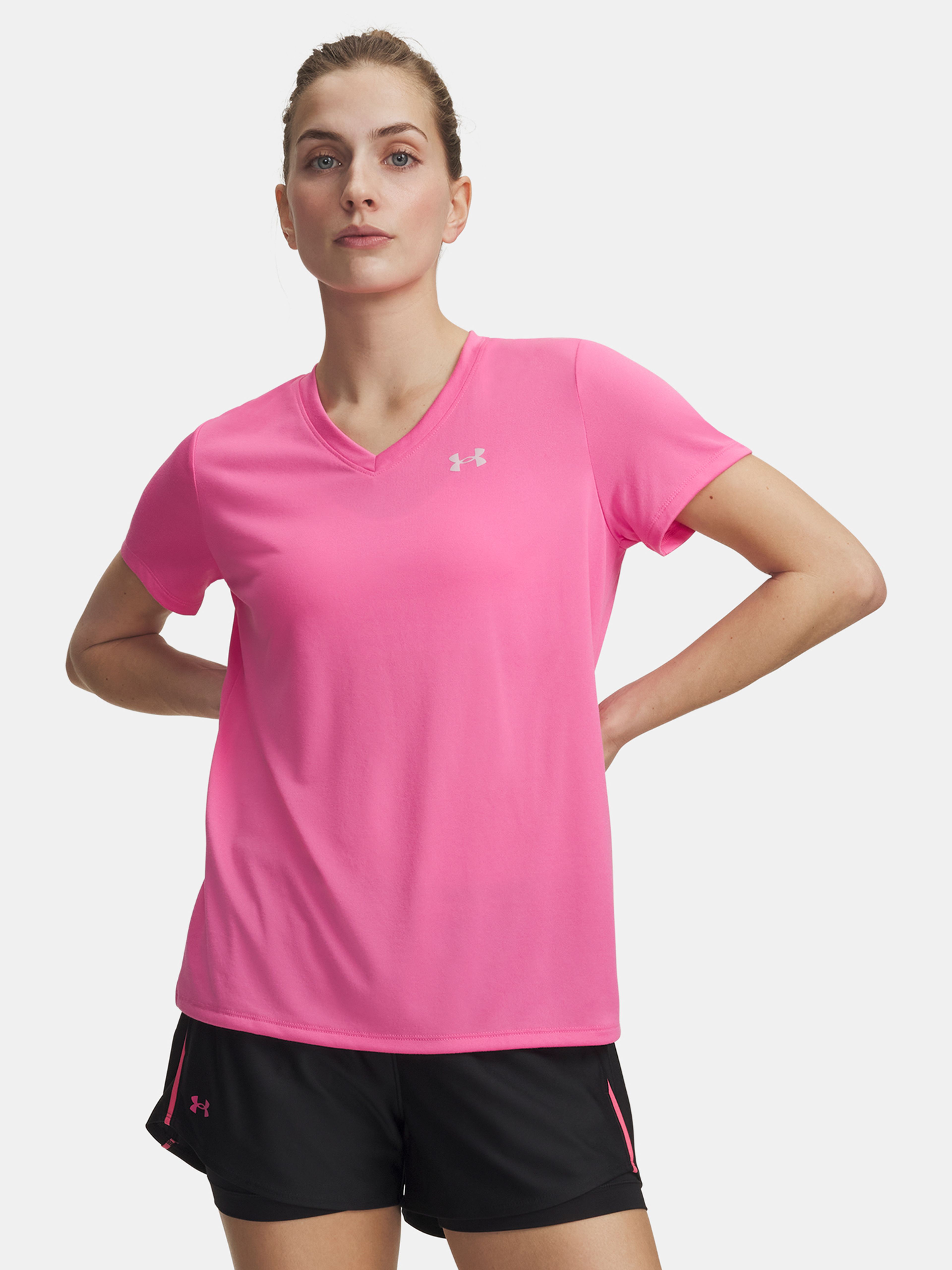 Naiste t-särk Under Armour Tech SSV- Solid - 001