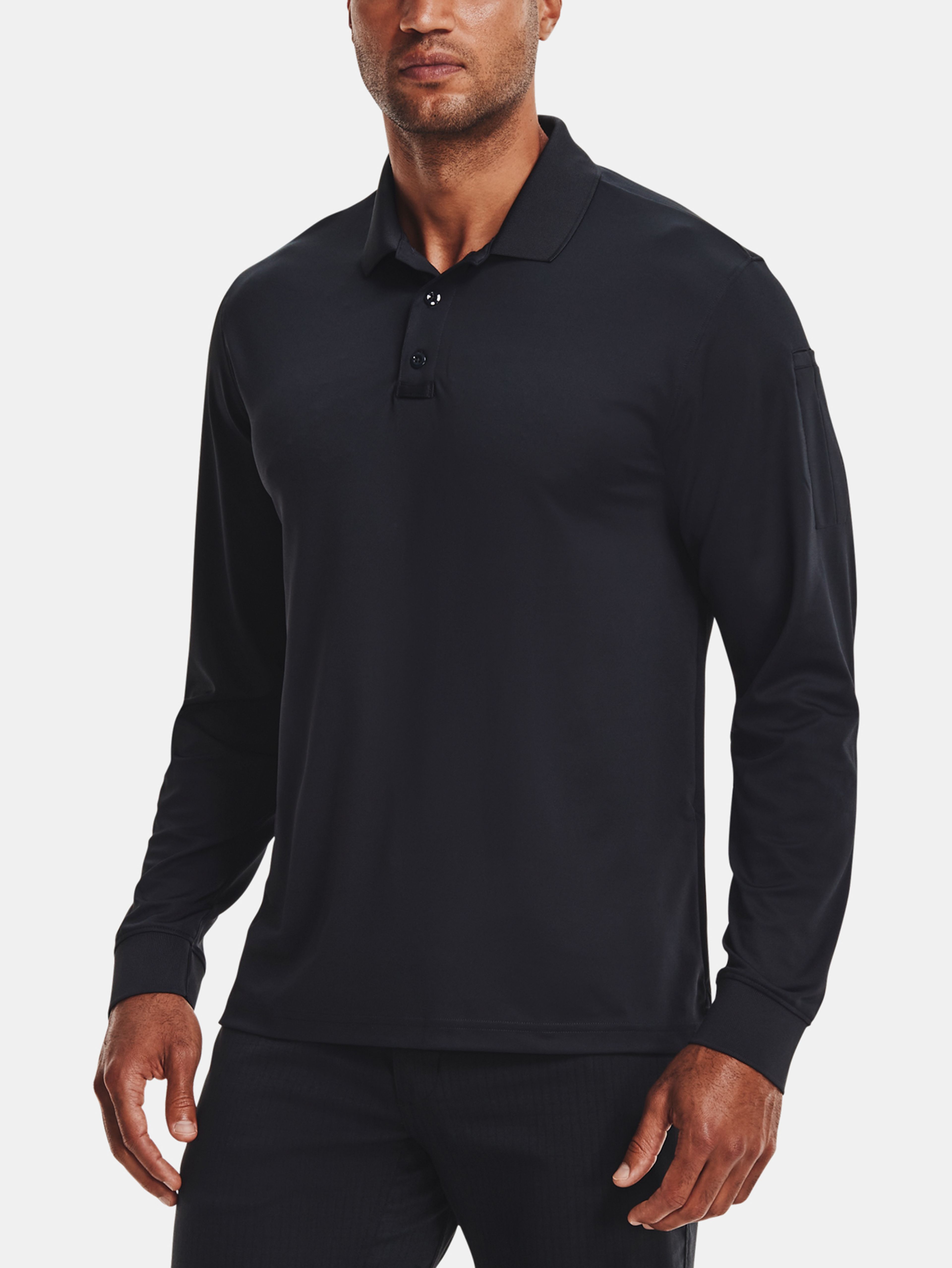 Pánské tričko Under Armour Tac Performance Polo LS 2.0