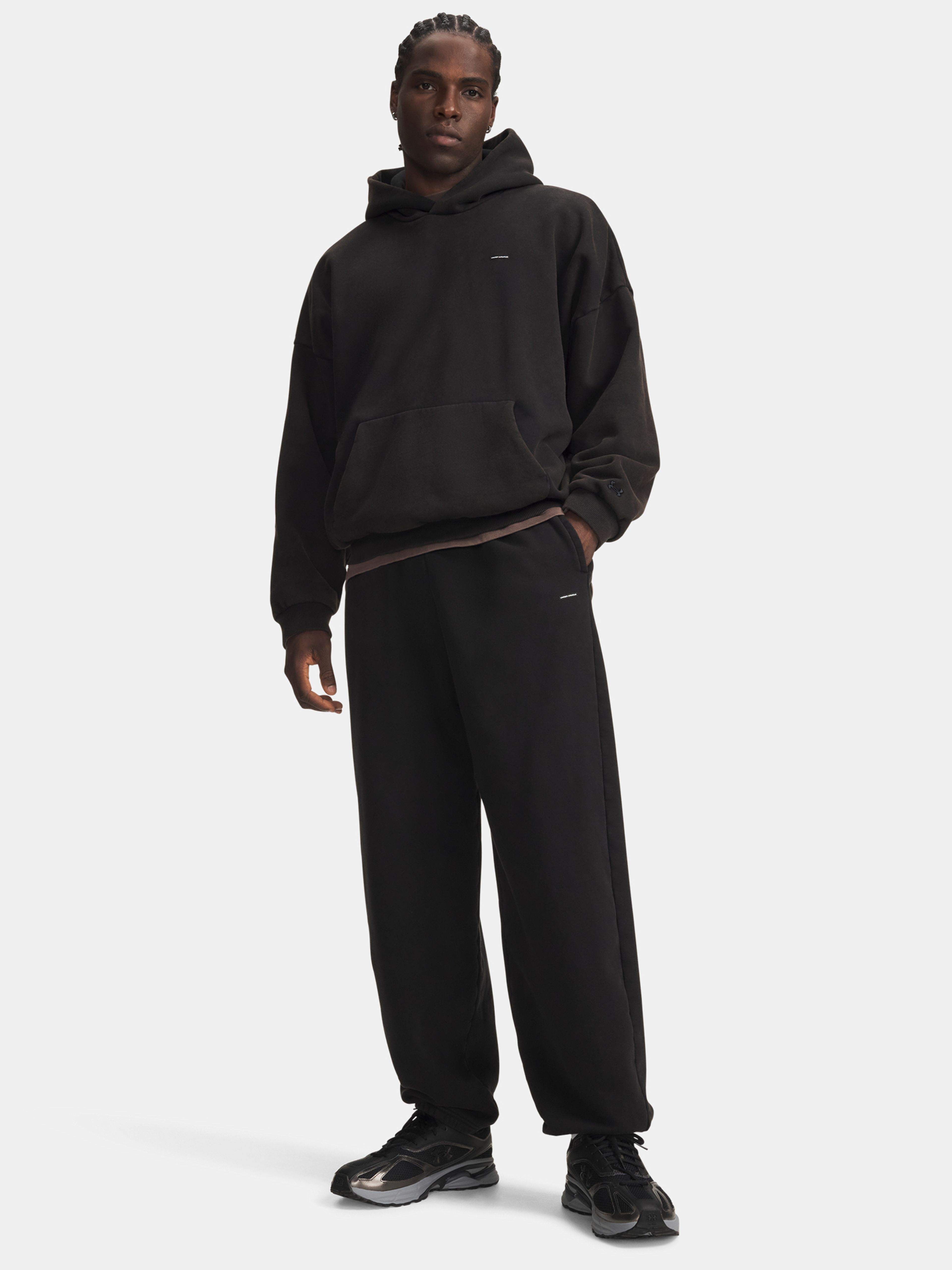 Férfi sportnadrág Under Armour UA Icon HW Flc Washed Pants - 004