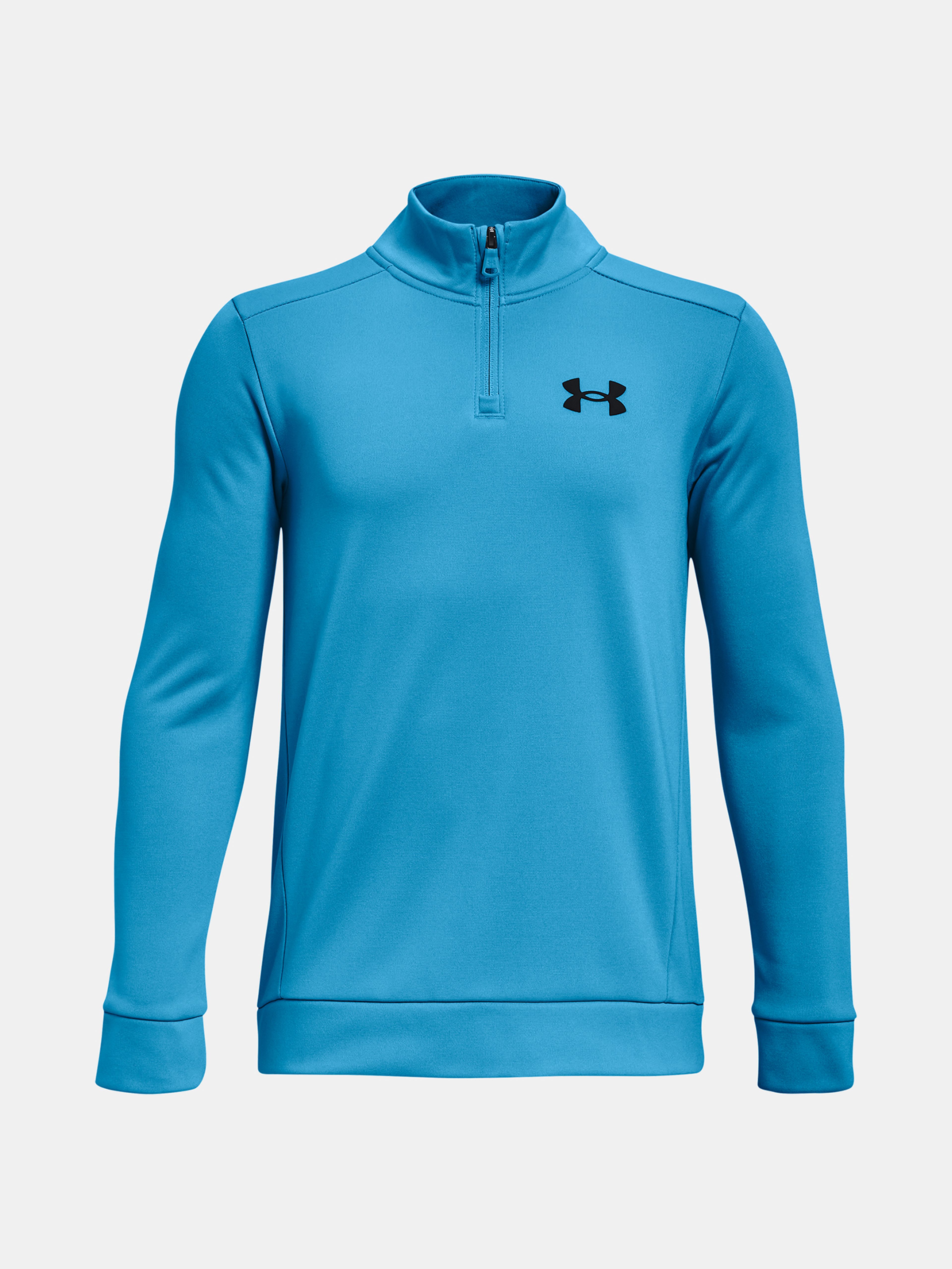 Pulover Under Armour UA Armour Fleece 1/4 Zip-BLU