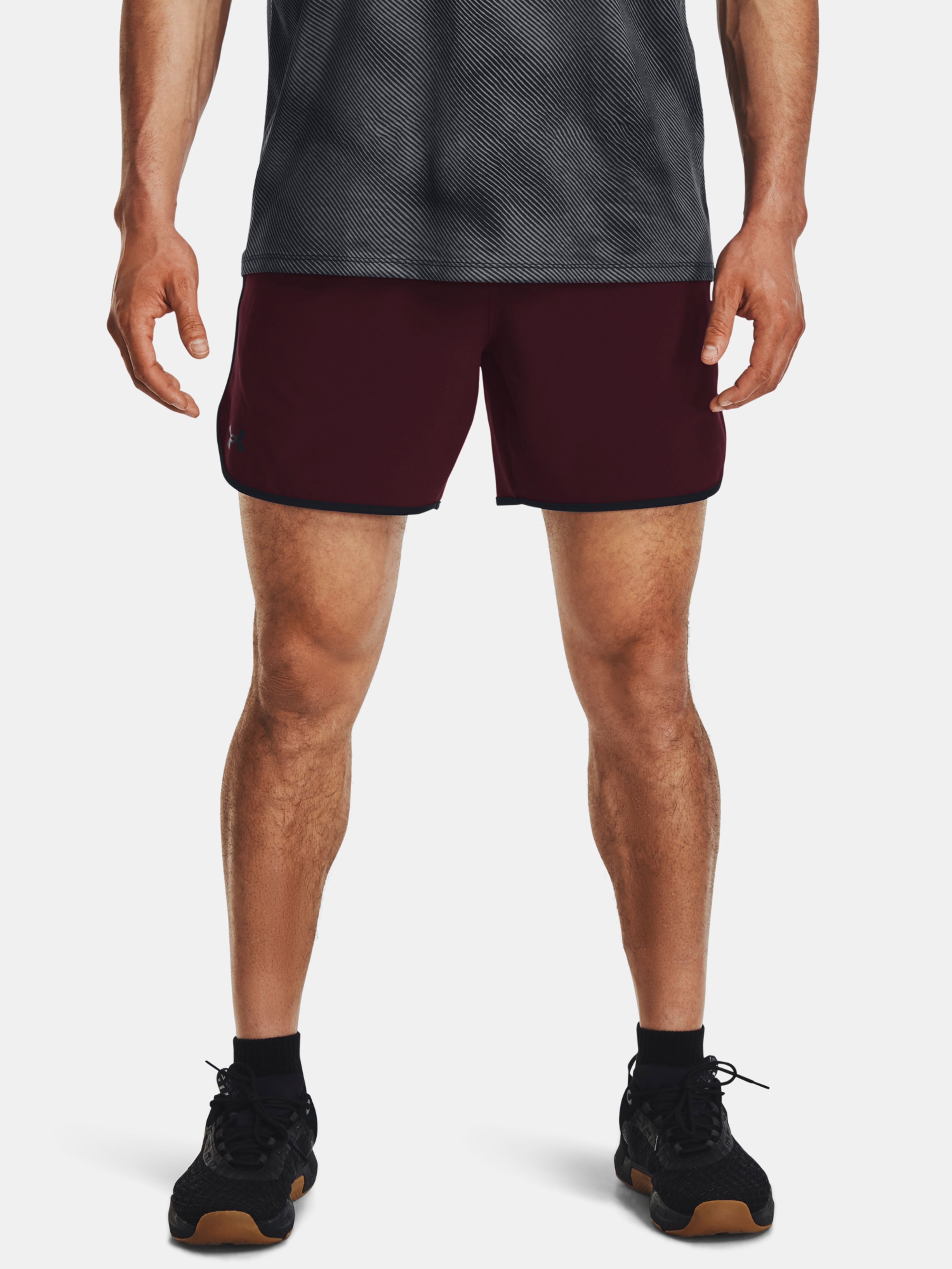 Férfi rövidnadrágok Under Armour UA HIIT Woven 6in Shorts