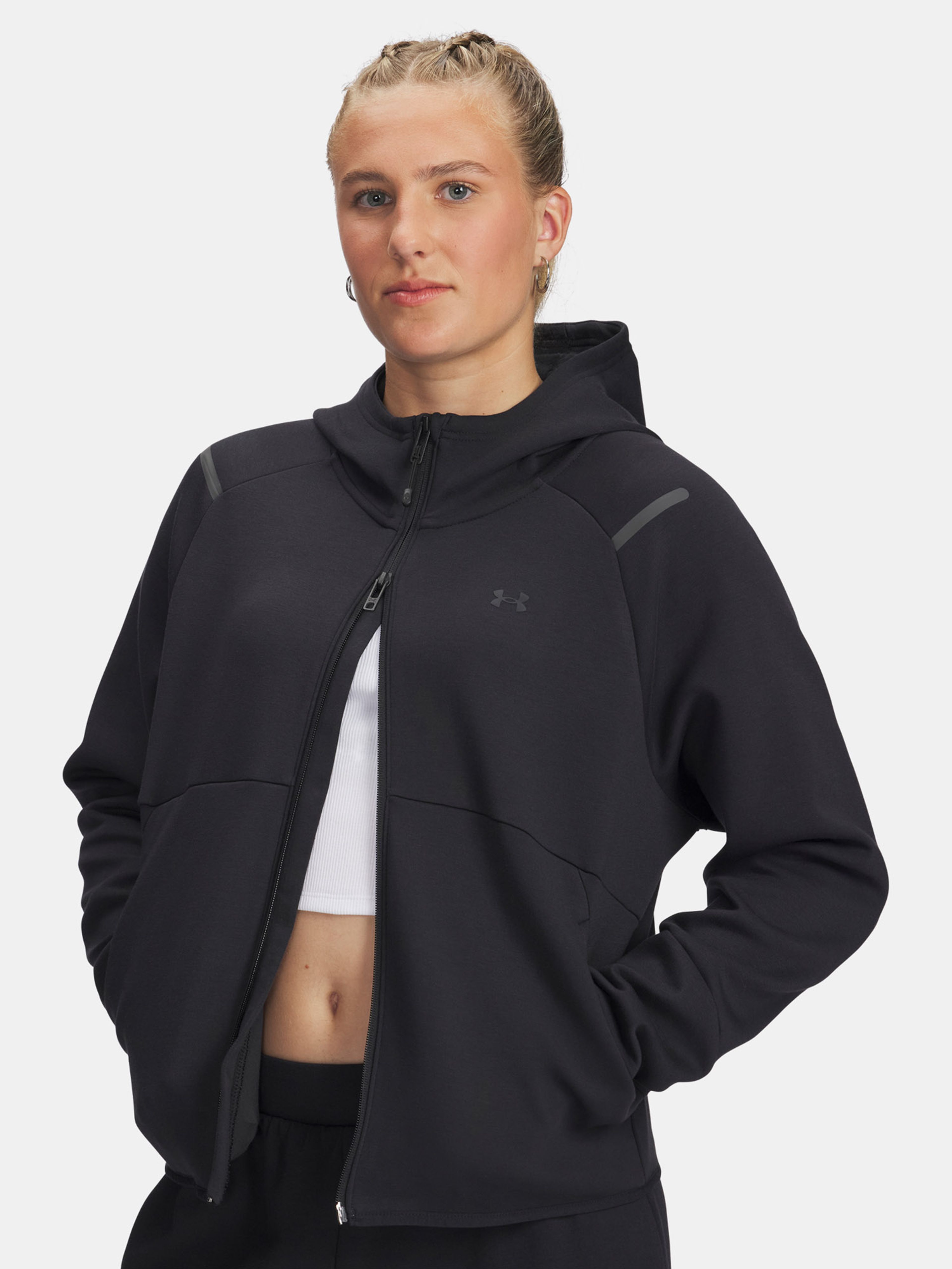 Női felső Under Armour Unstoppable Flc FZ