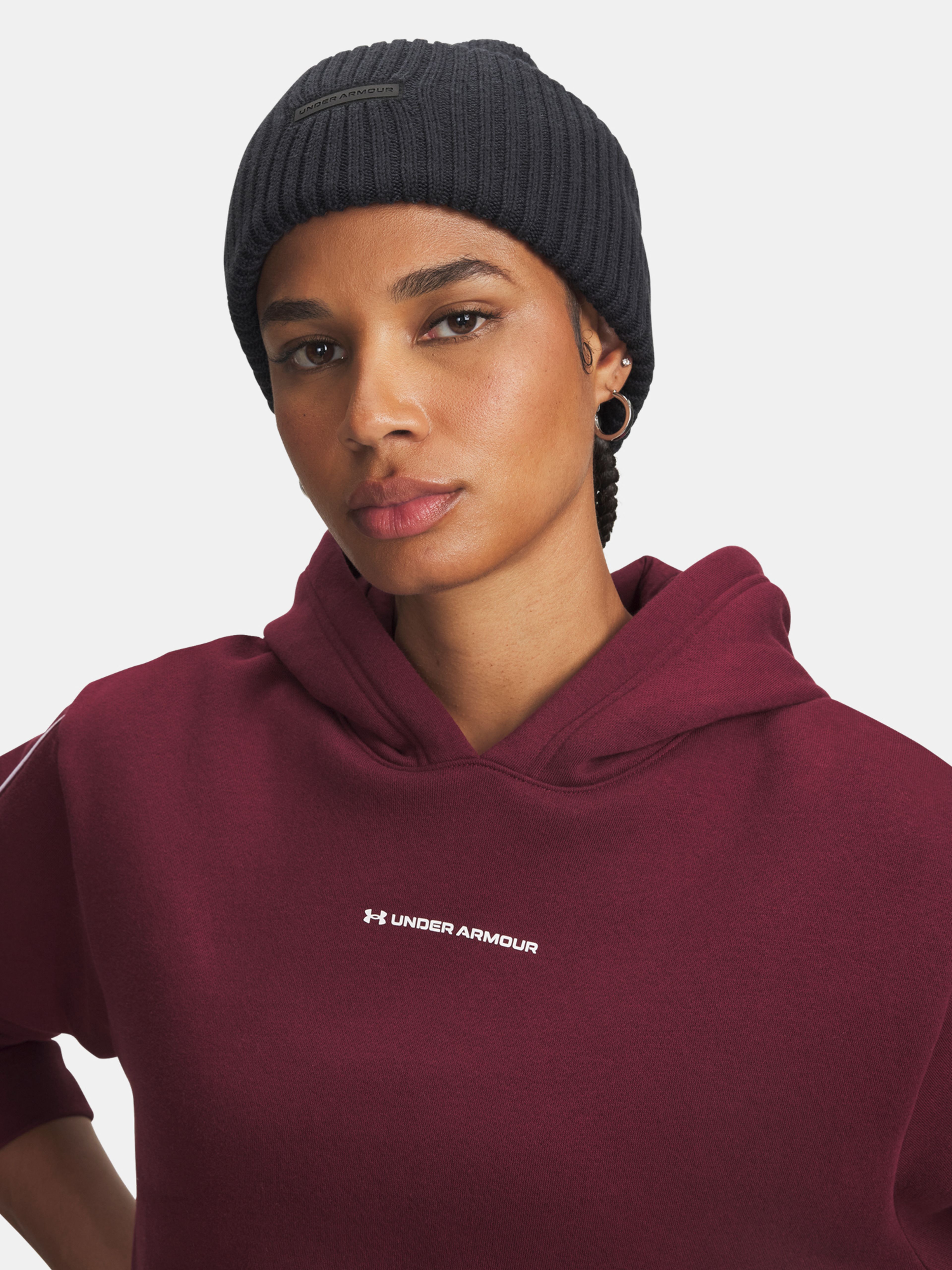Dámská čepice Under Armour W Halftime Cuff - 003
