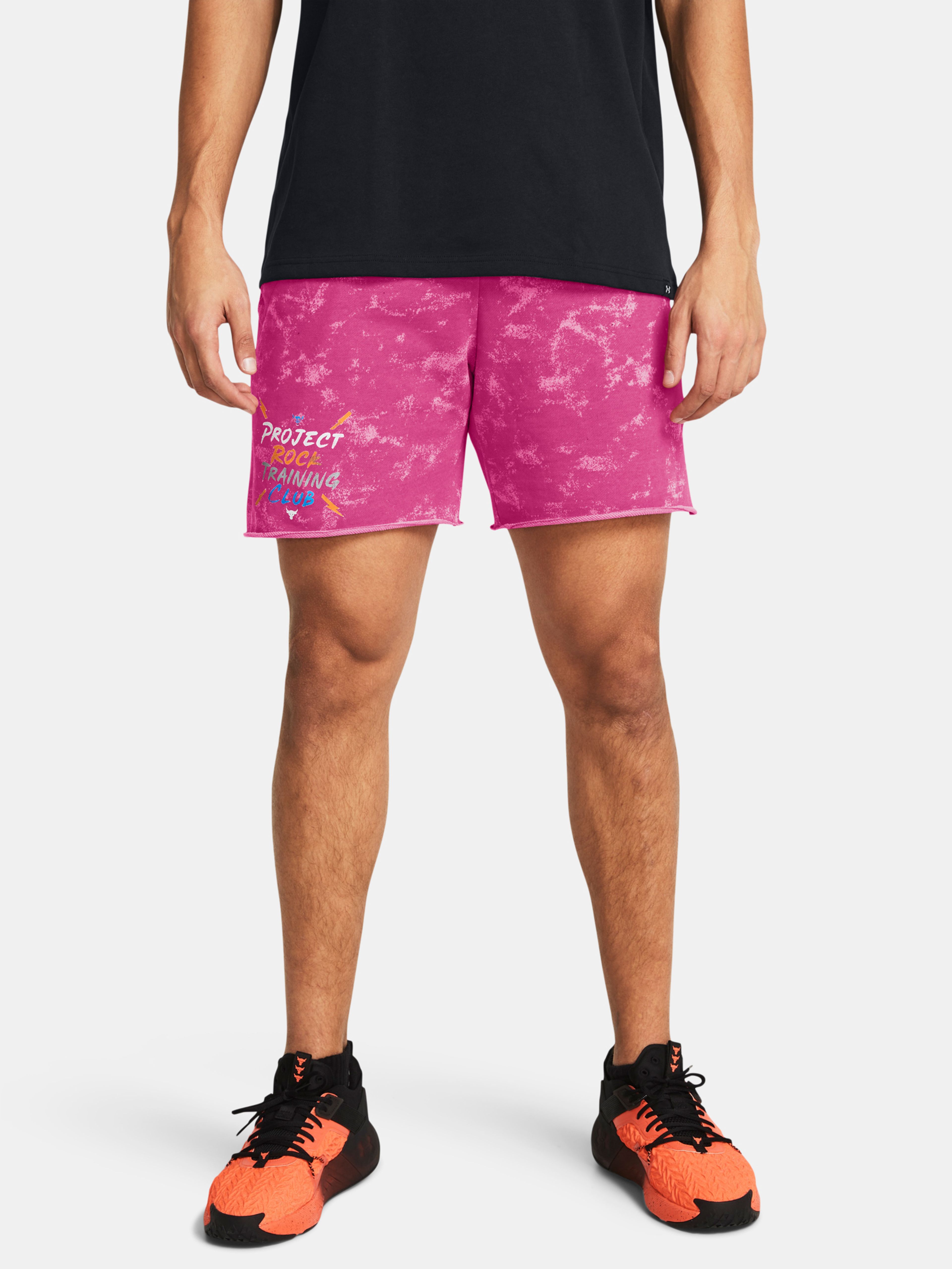 Férfi rövidnadrágok Under Armour Pjt Rck AOP Terry Short