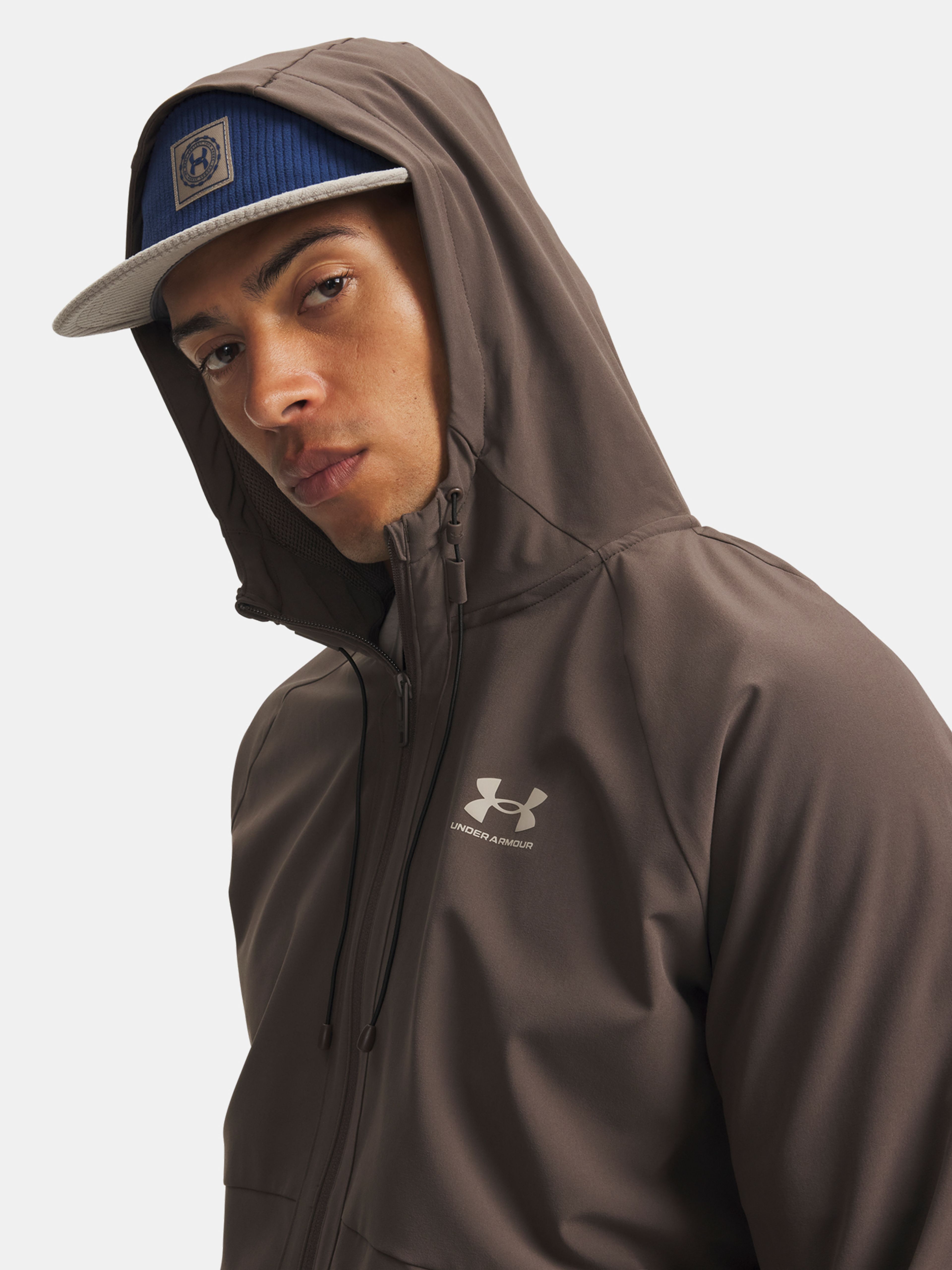 Pánska bunda Under Armour UA Vibe Woven Jacket - 003