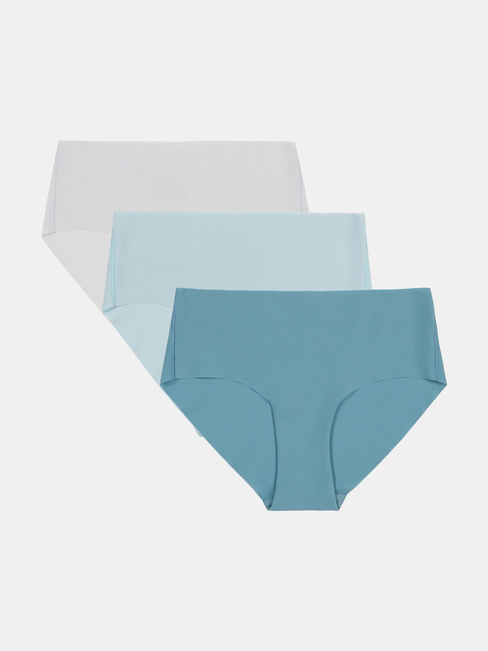 Sieviešu biksītes Under Armour UA Essen Stretch Noshow Hipster-Solid - 3pk - 001
