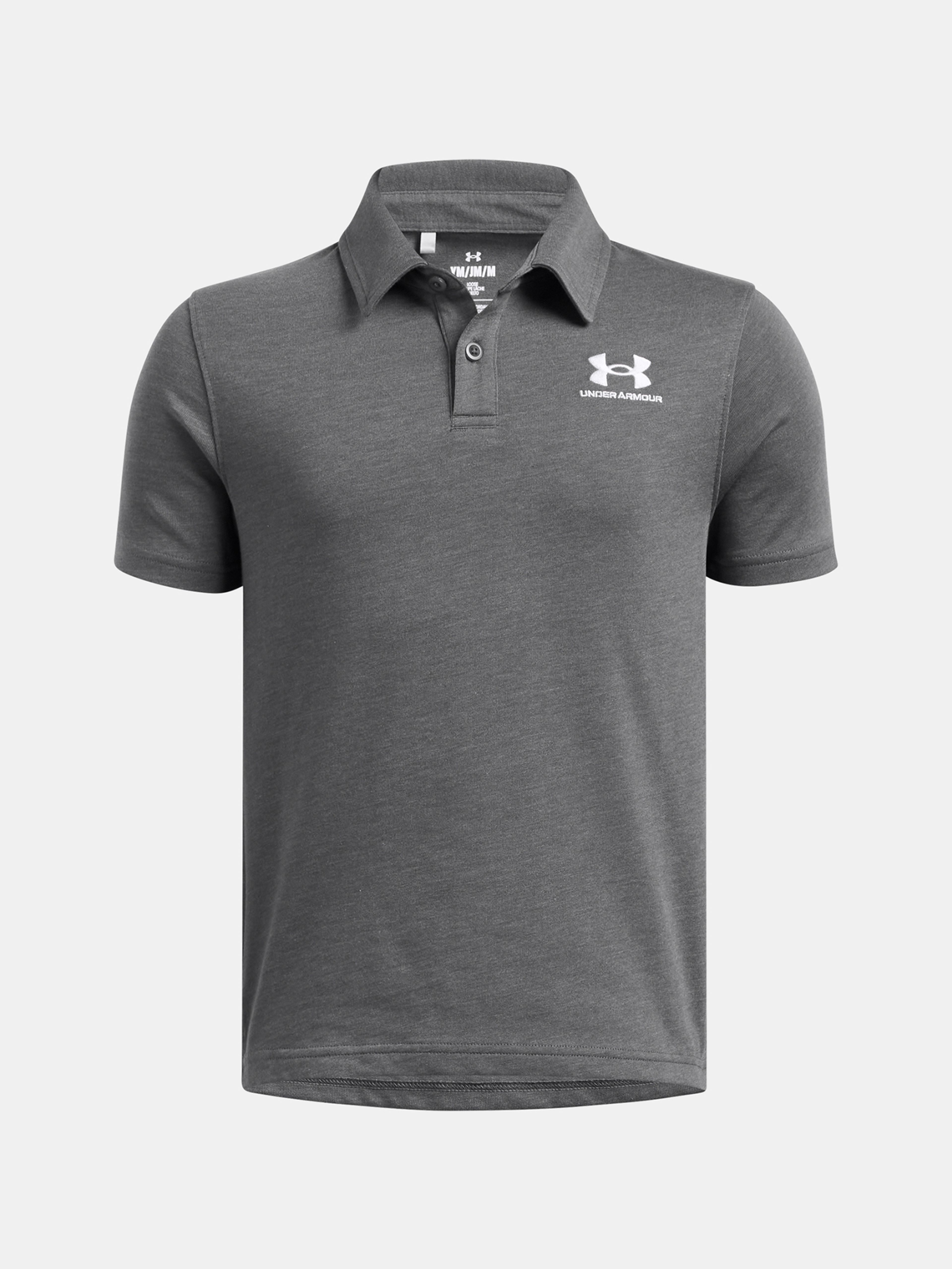 Chlapecké tričko Under Armour UA B Icon Polo-GRY