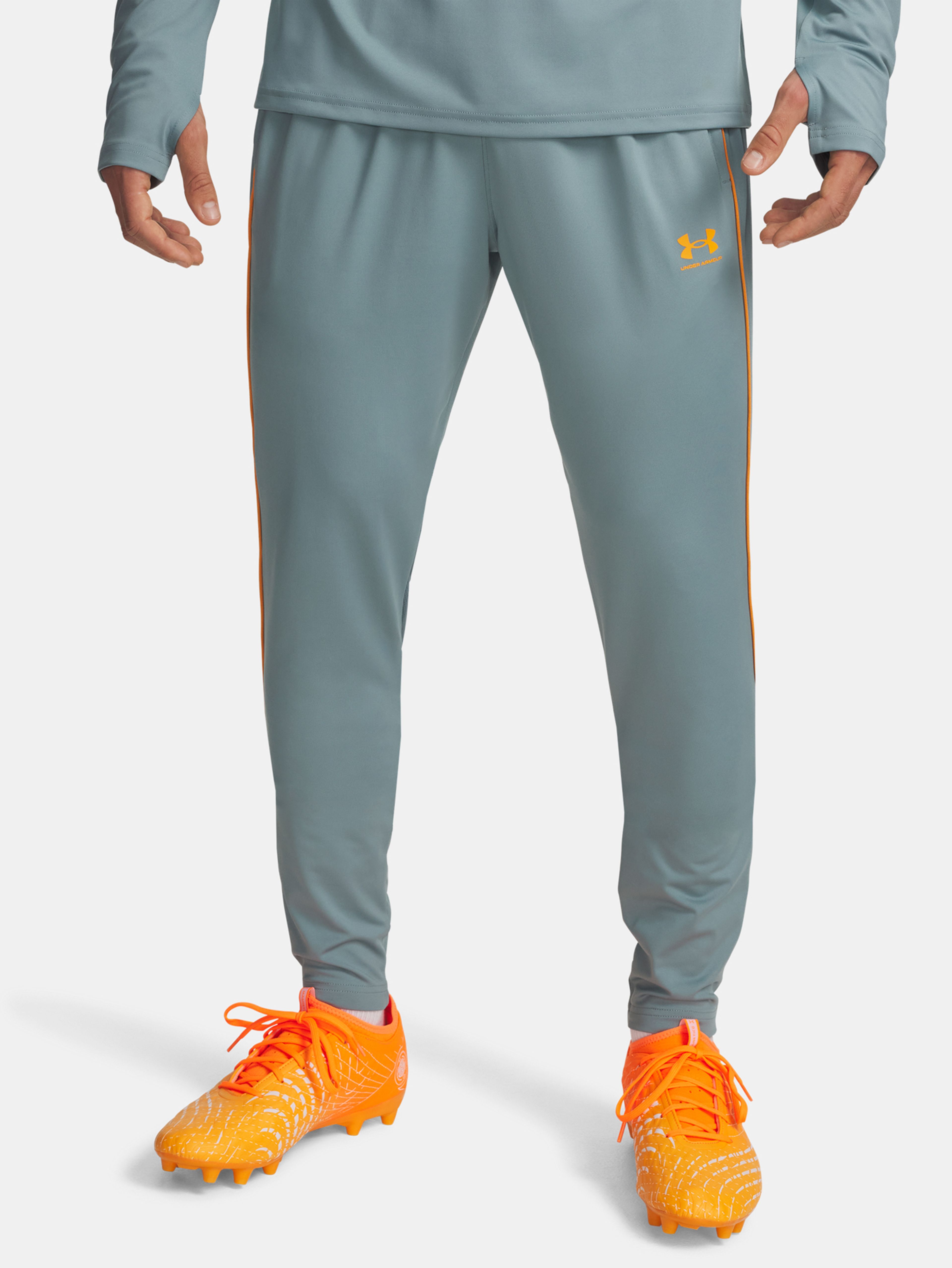 Pánske športové nohavice Under Armour UA M Challenger Training Pnt-GRN