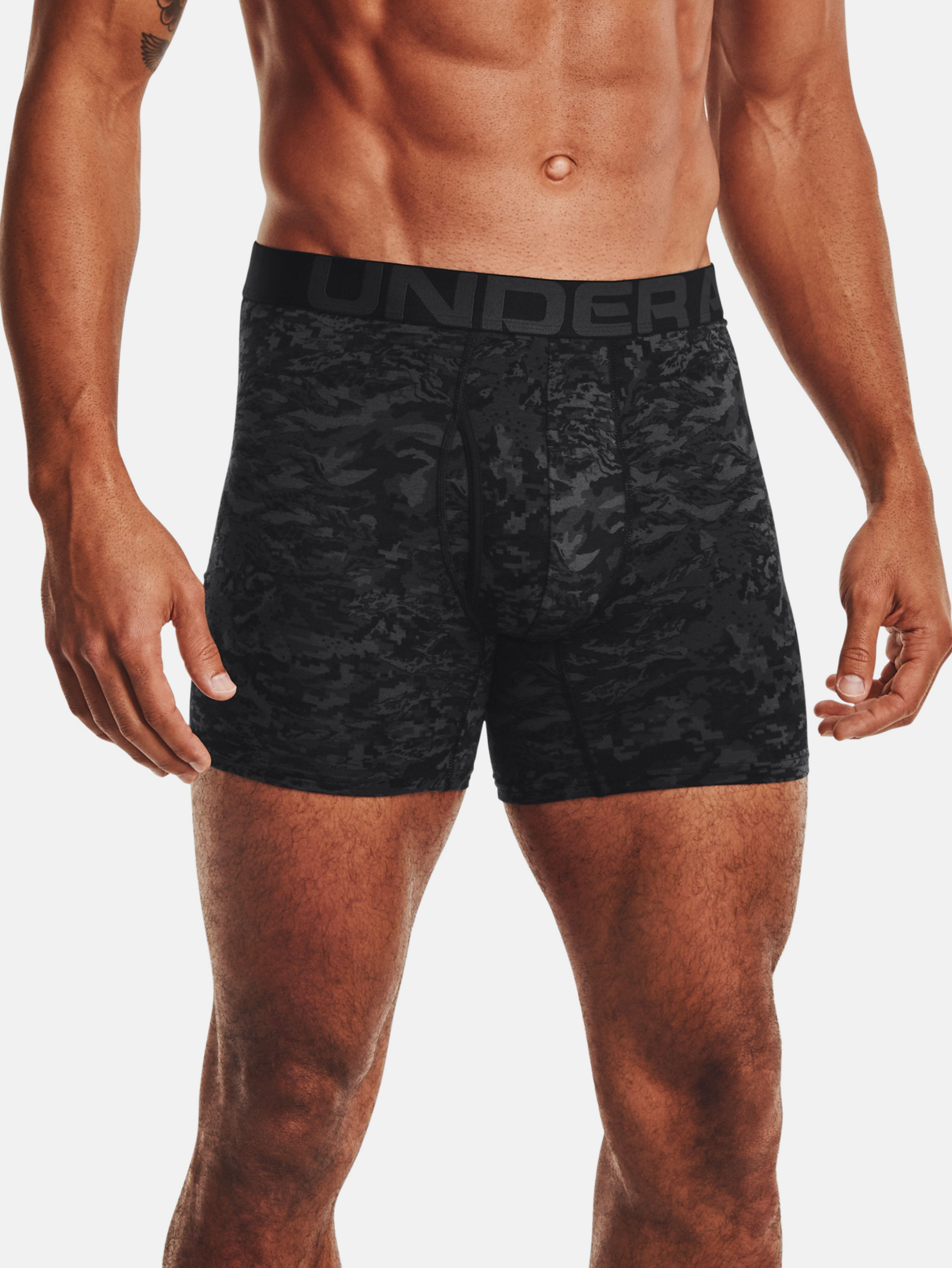 Férfi boxeralsó Under Armour CC 6in Novelty 3 Pack