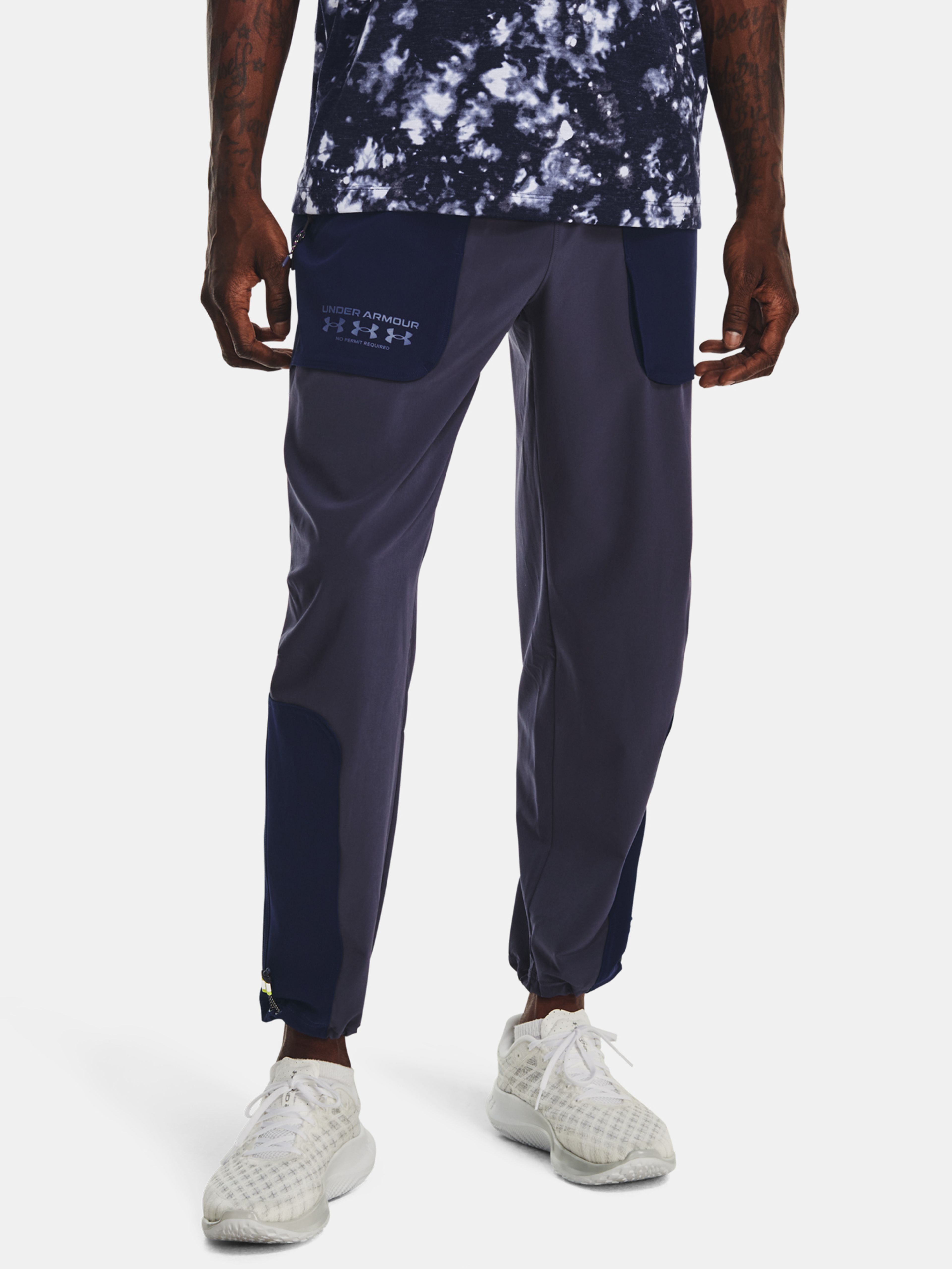 Pánské sportovní kalhoty Under Armour UA RUN TRAIL PANT