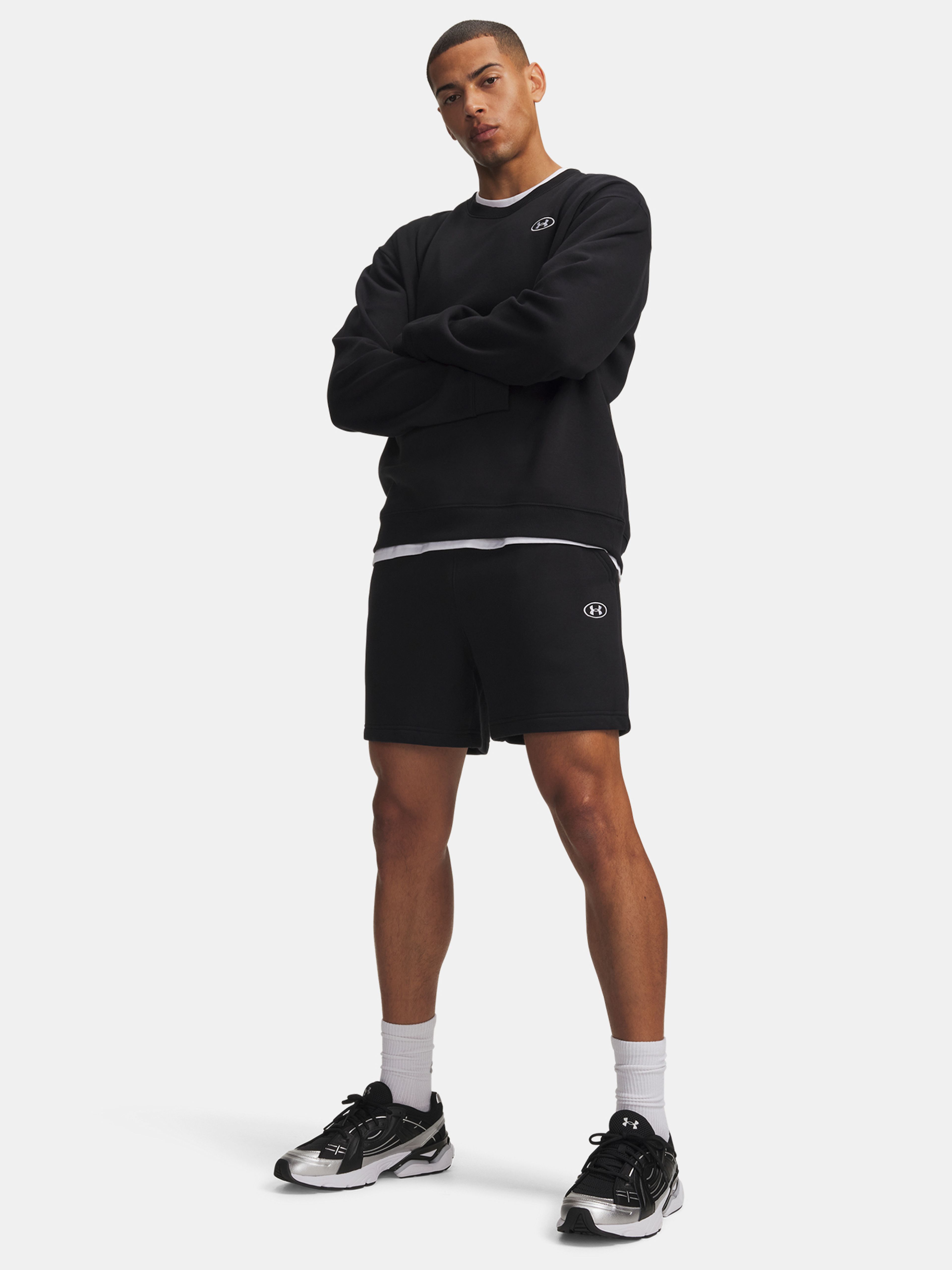 Pánské kraťasy Under Armour UA Rival Flc Shorts - 004