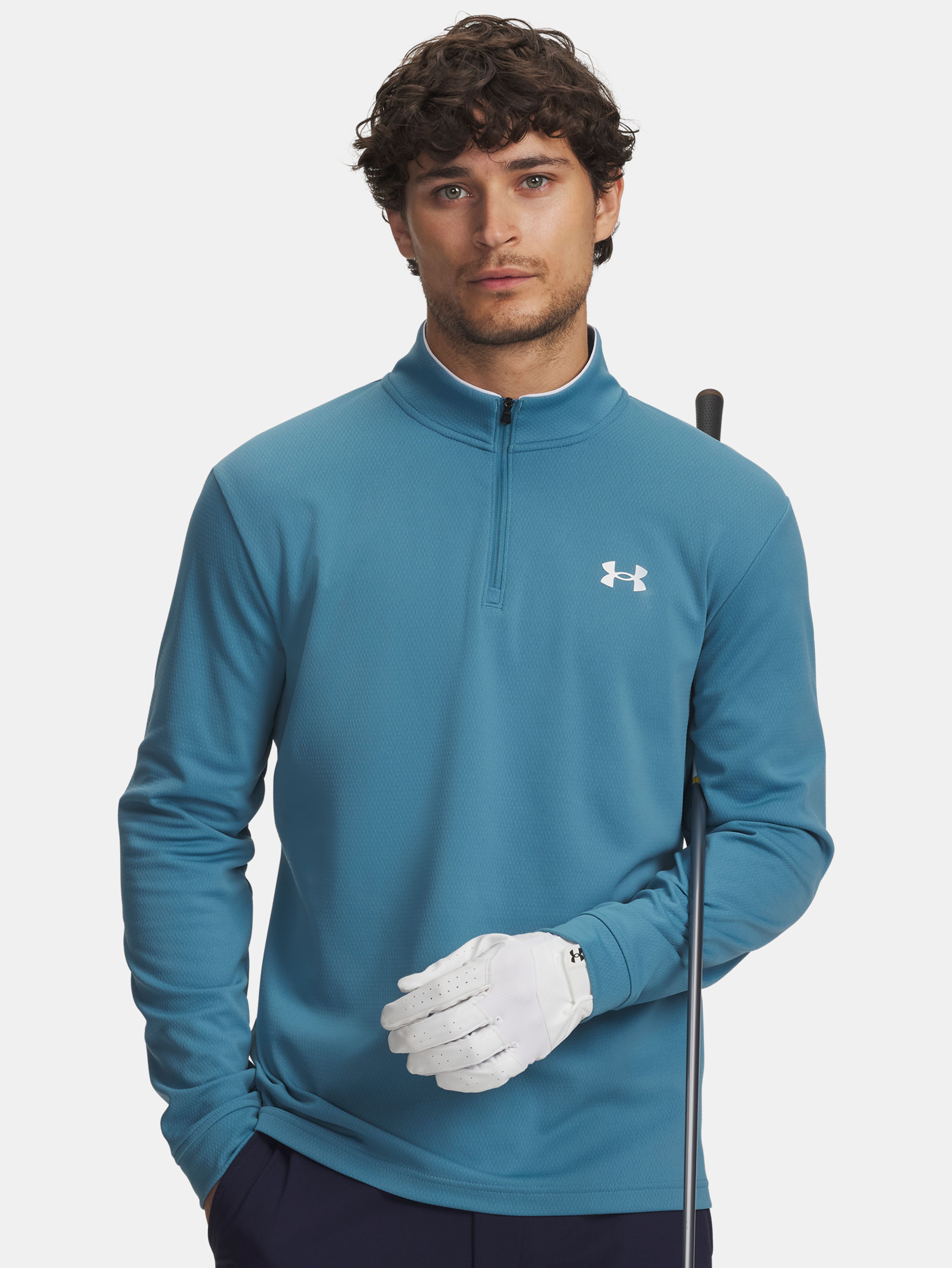 Meeste dressipluus Under Armour UA MatchPlay 1/4 Zip