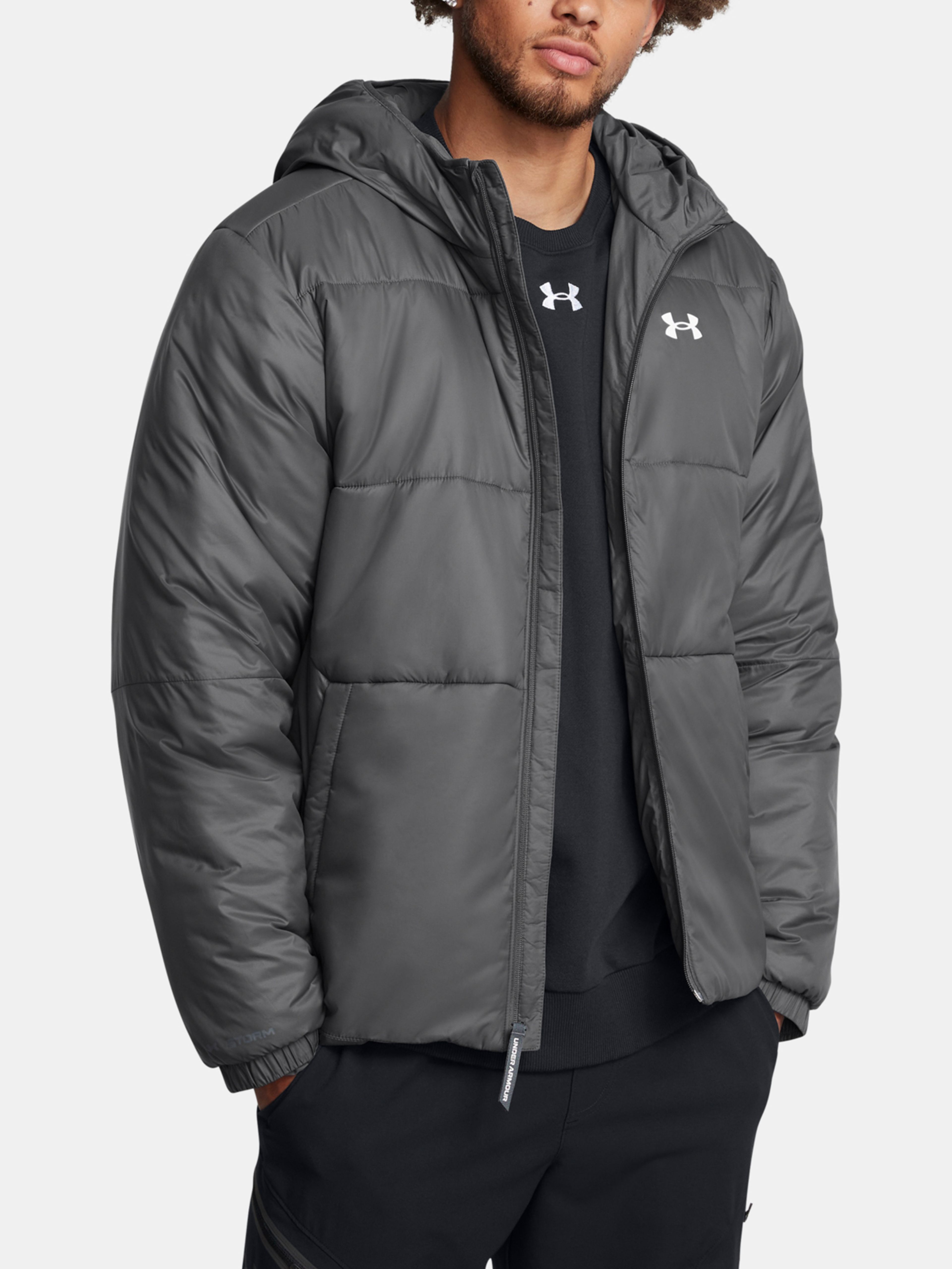 Pánská bunda Under Armour LW INSULATED JACKET-GRY