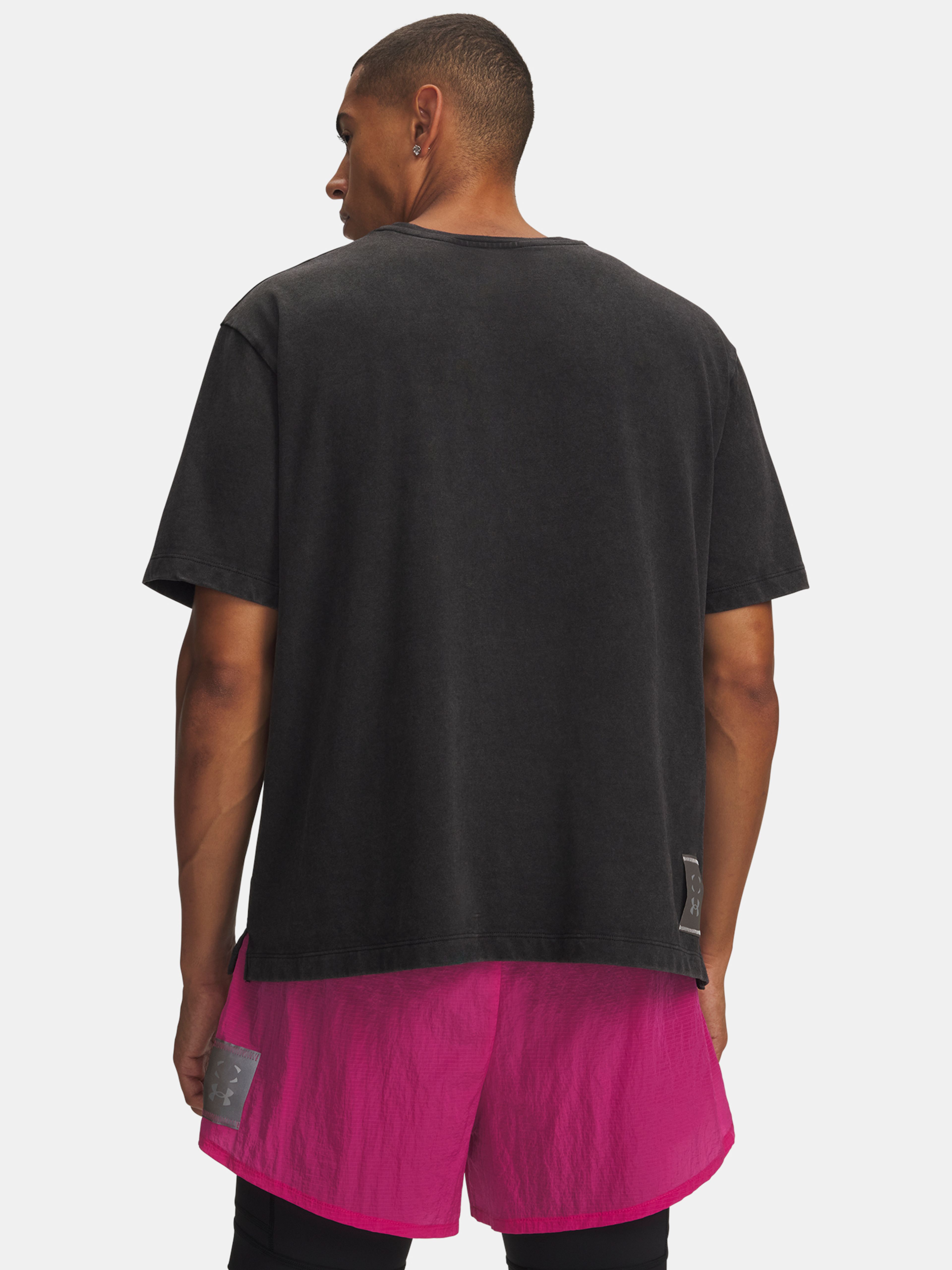 Meeste t-särk Under Armour UA HB Run HW Wash Miles SS - 002