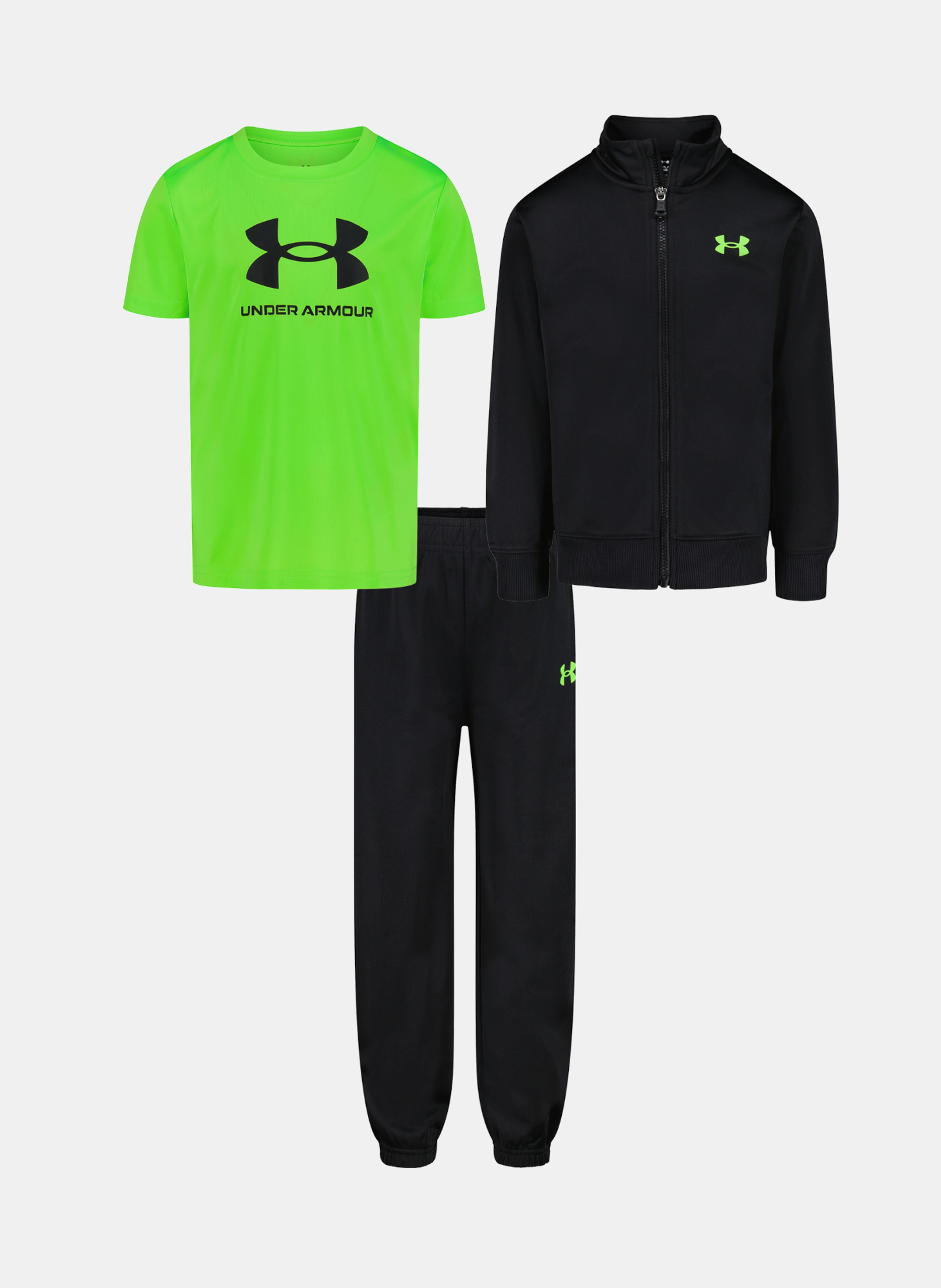 Poiste komplekt Under Armour UA 3PC BRAWLER TRACK SET - 002