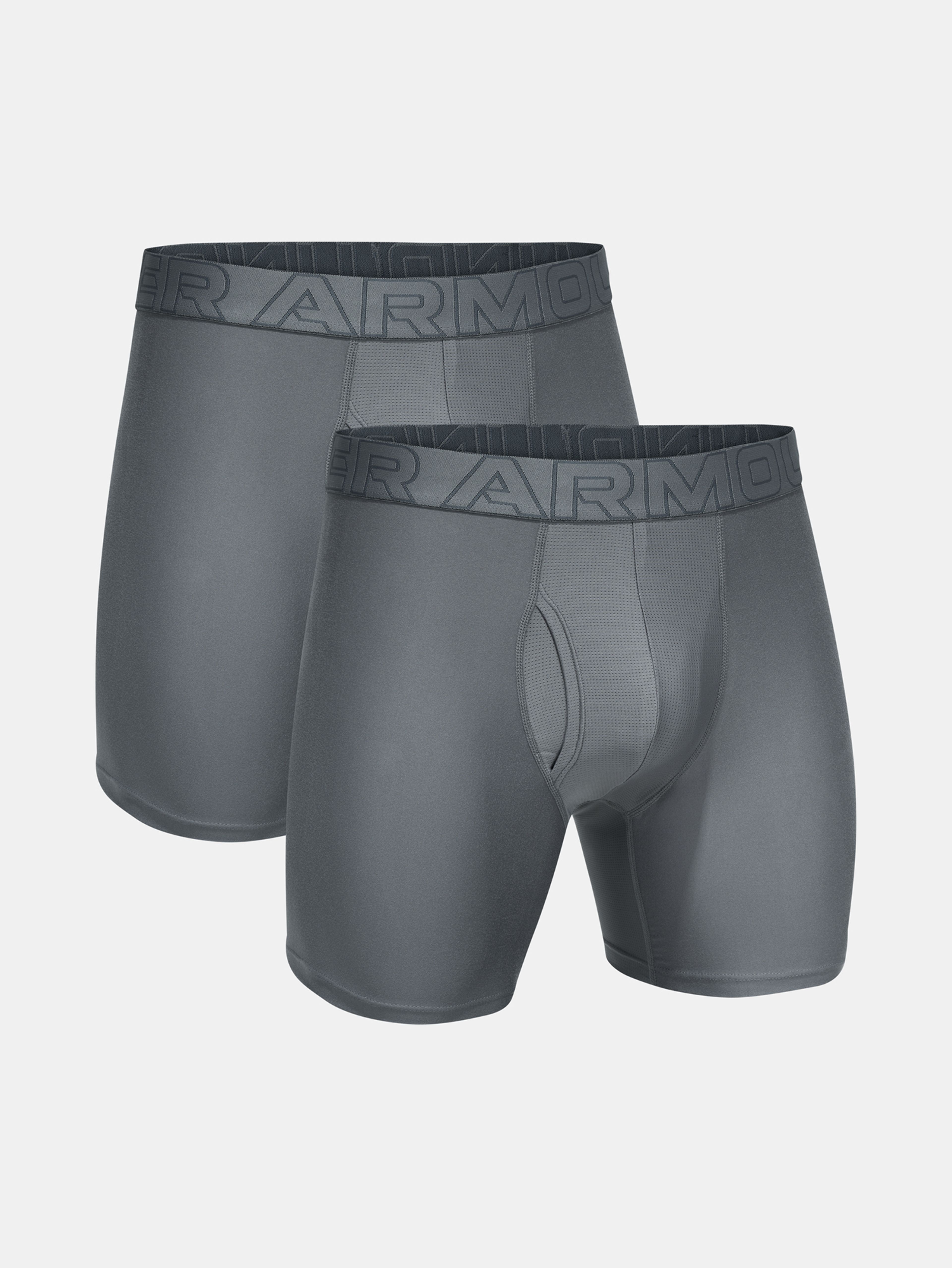 Férfi boxeralsó Under Armour Ua Essential Tech - Solid 6in - 2pk