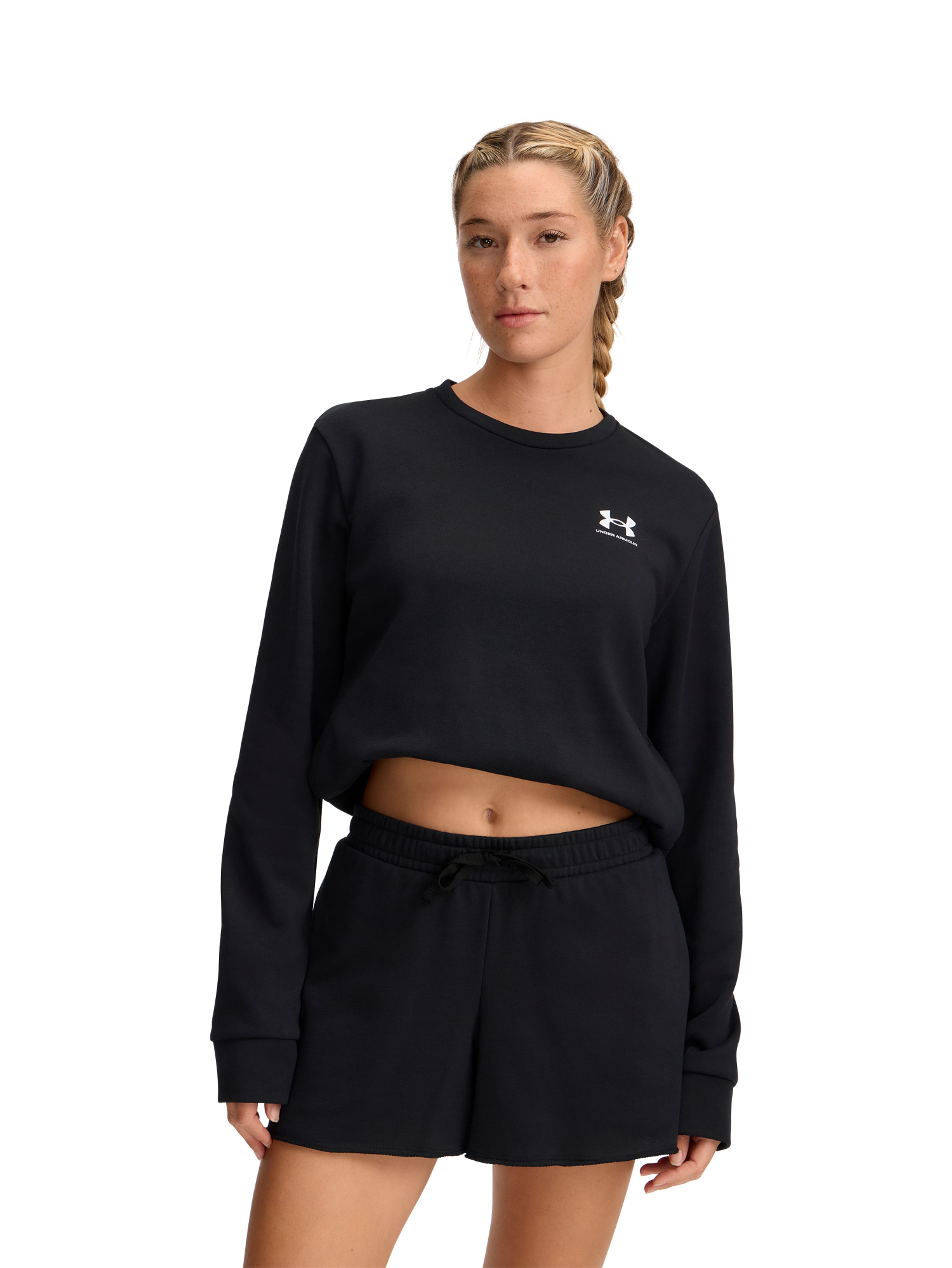 Női felső Under Armour UA Rival Terry Crew