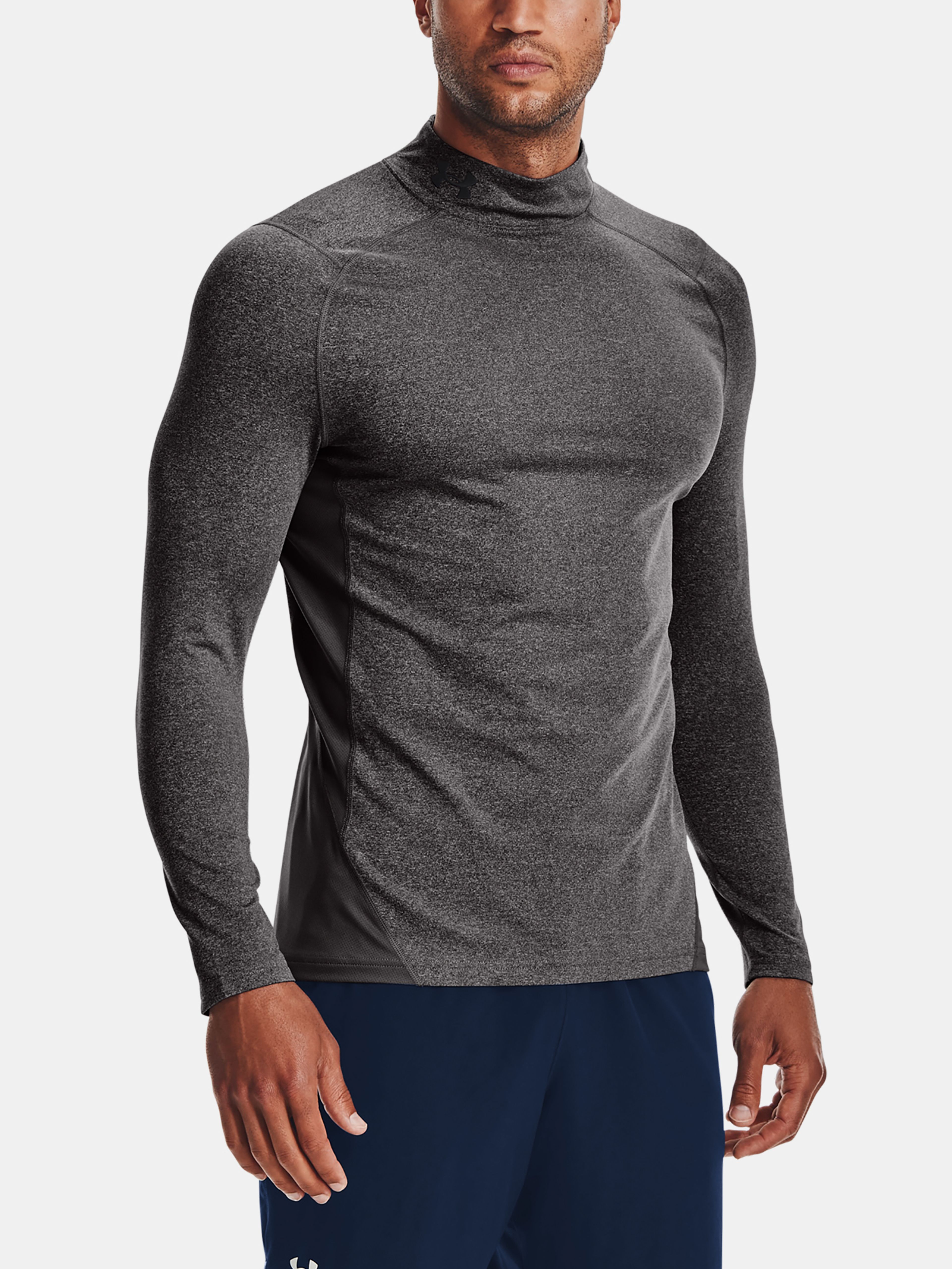Pánske tričko Under Armour UA CG Armour Fitted Mock