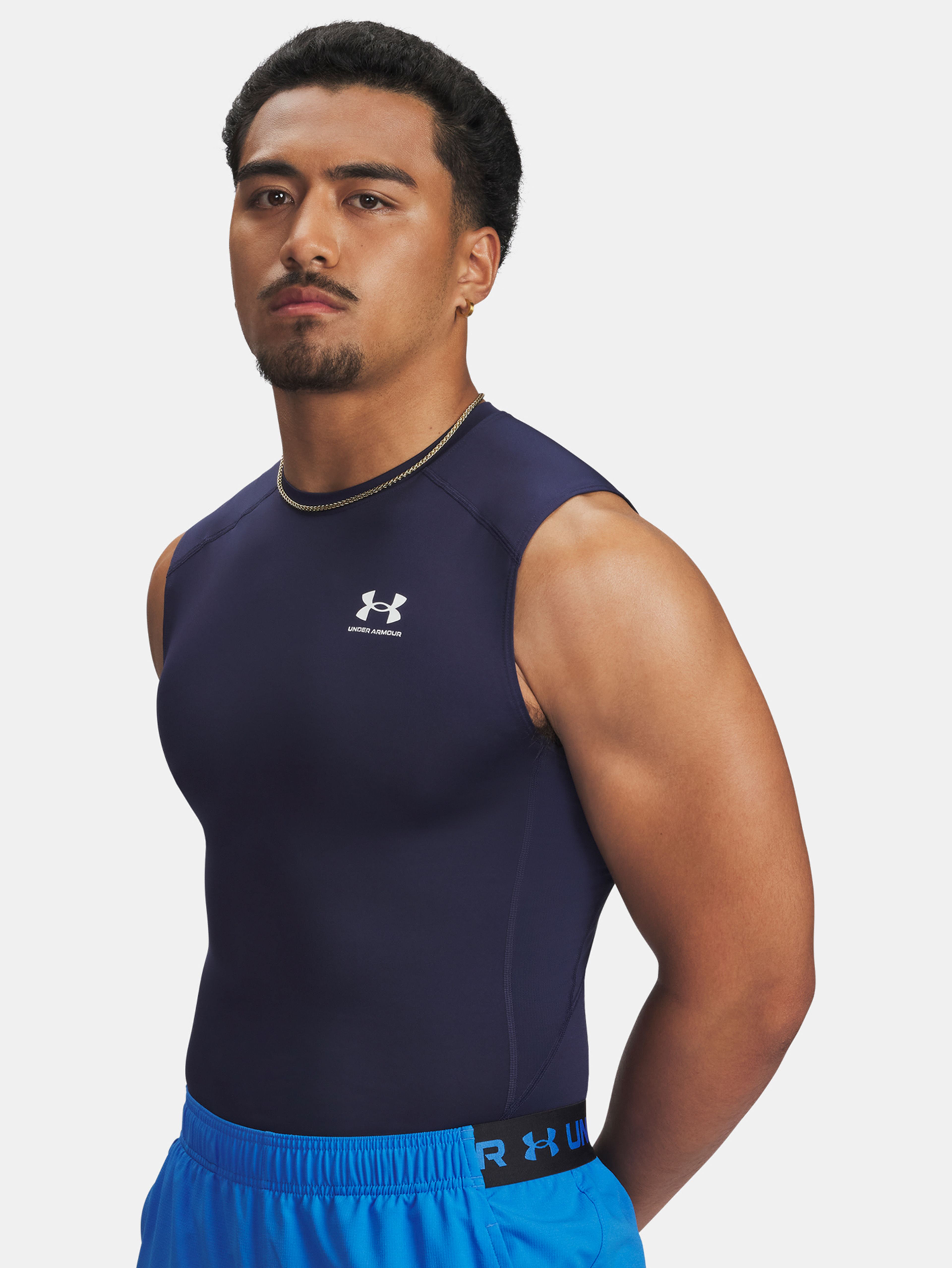 Férfi atlétatrikó Under Armour HG Armour Comp SL