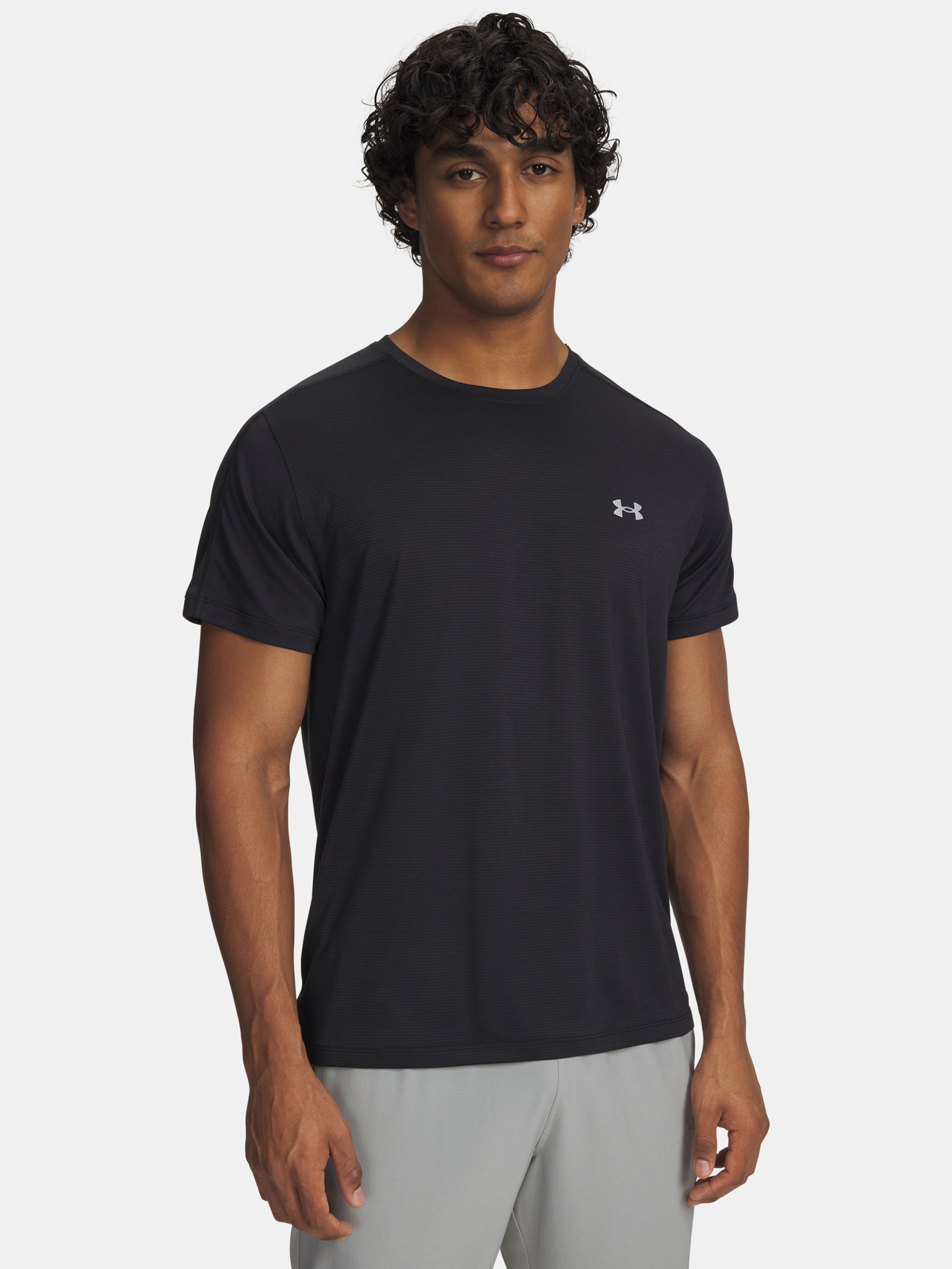 Pánské tričko Under Armour UA Velociti REFLCT SS-BLK