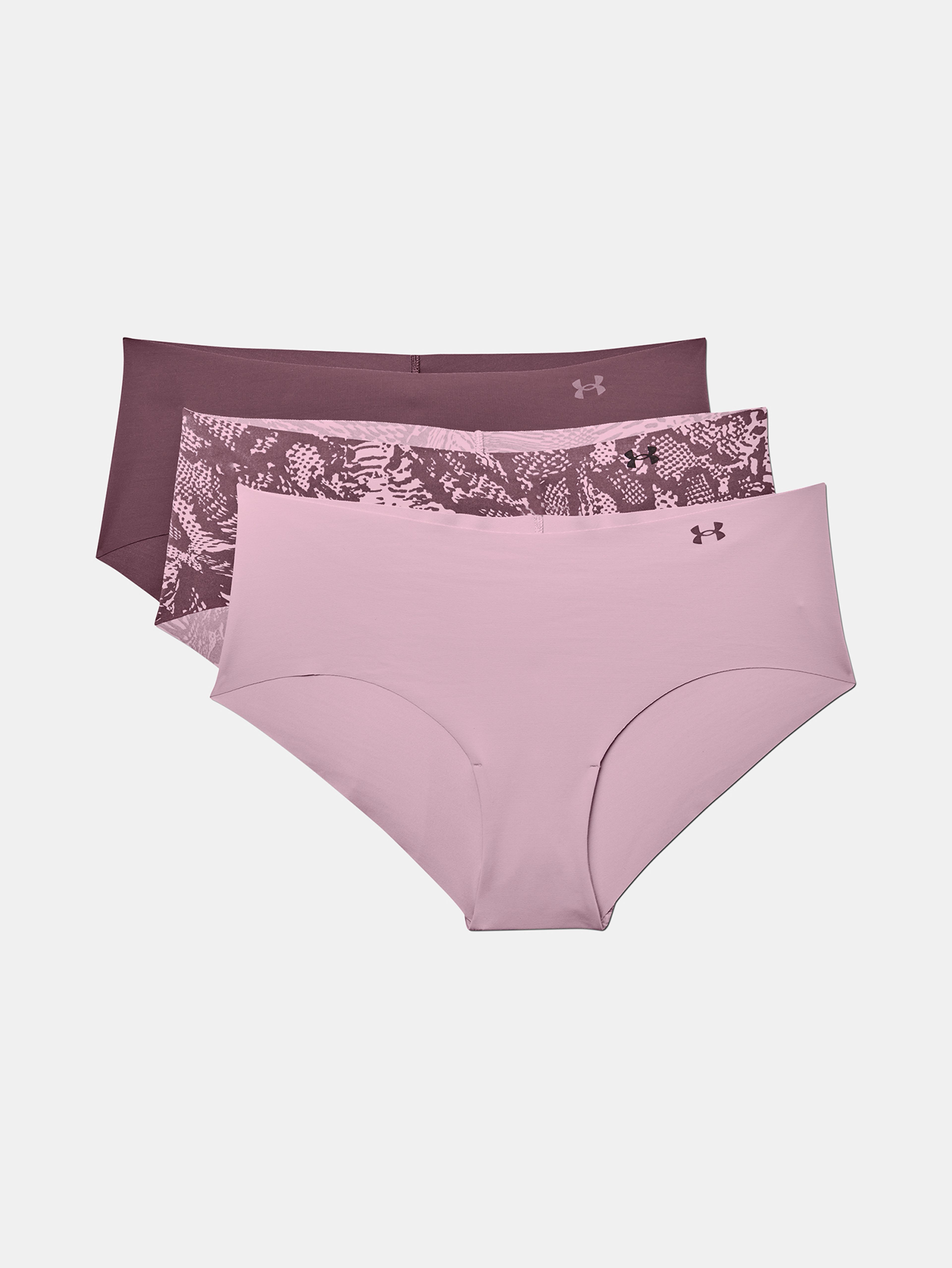 Dámske nohavičky Under Armour MFO PS Hipster Print (3ks)