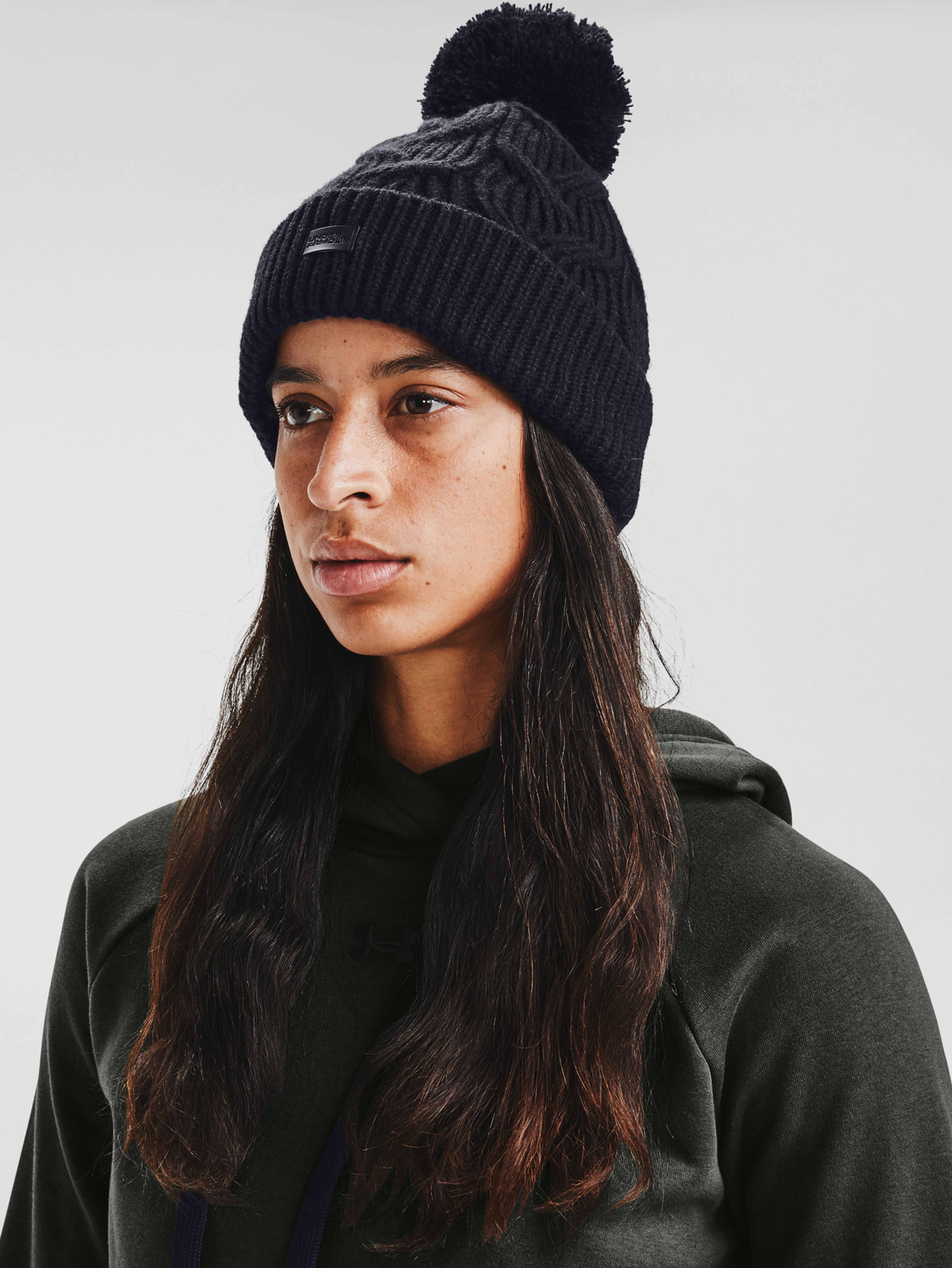 Ženska kapa Under Armour Around Town Pom Beanie