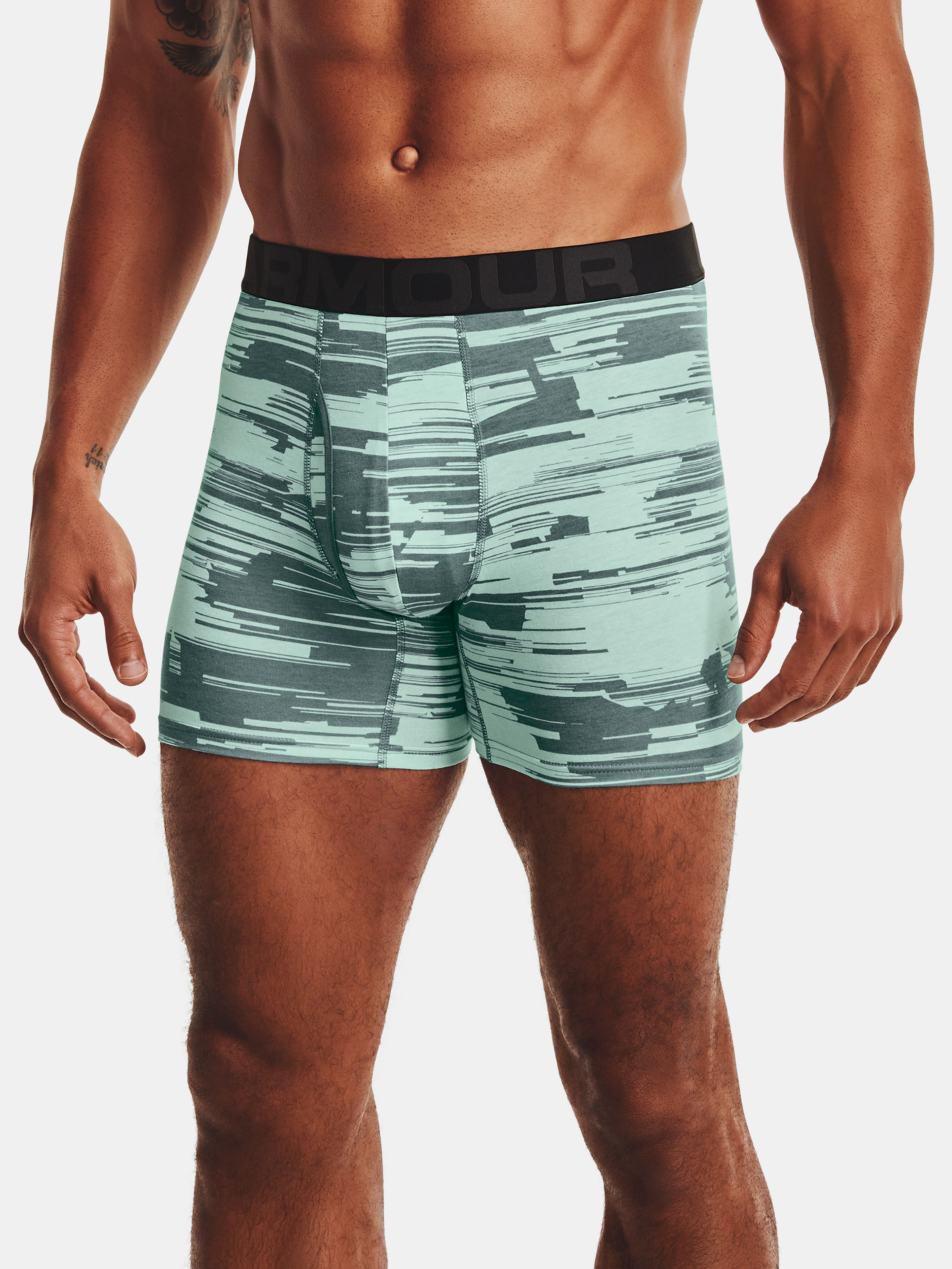 Férfi boxeralsó Under Armour CC 6in Novelty 3 Pack