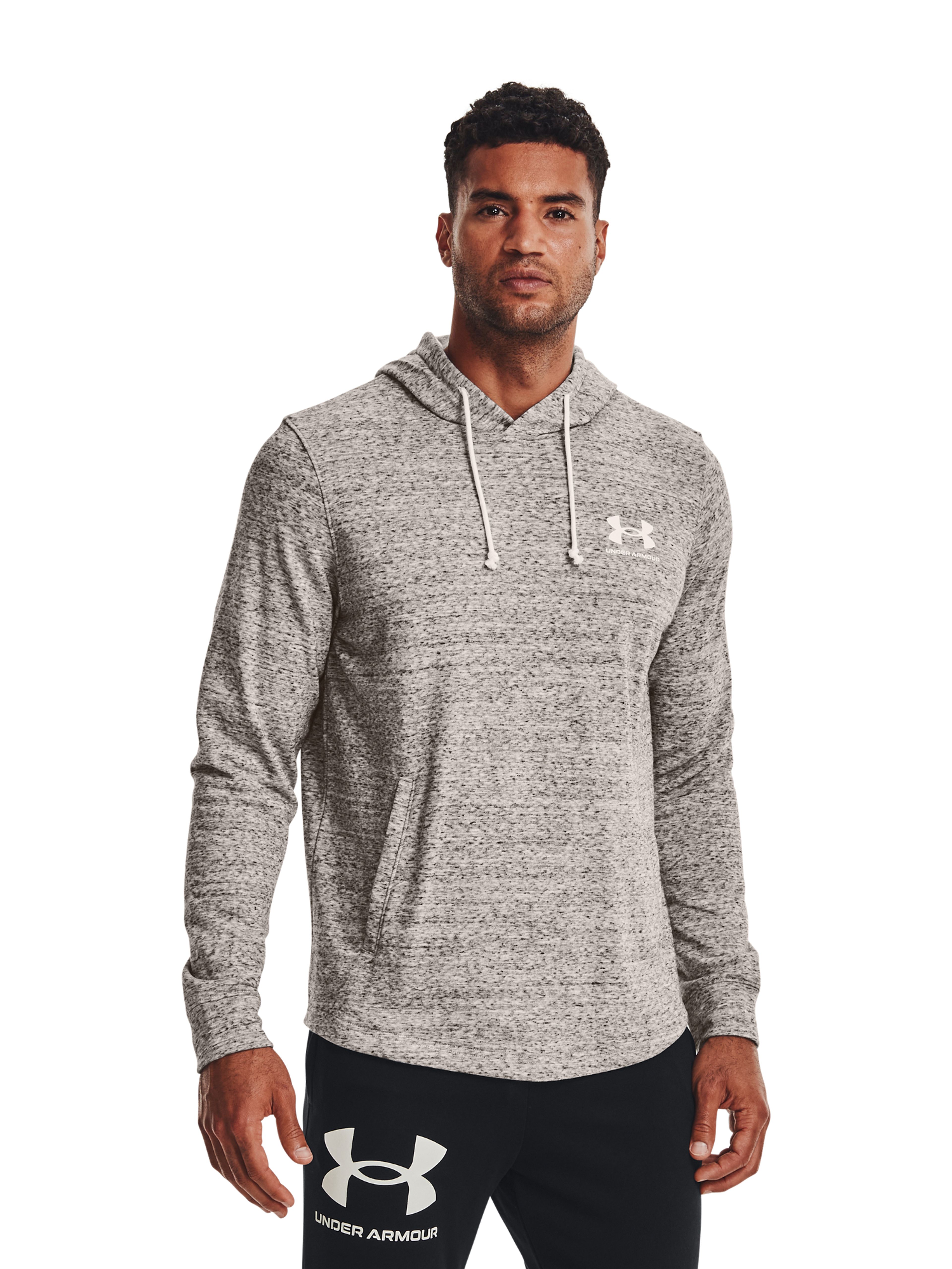 Pánská mikina Under Armour UA RIVAL TERRY LC HD