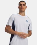 Pánske tričko Under Armour UA Tech Sport Short Sleeve-Biela - 004
