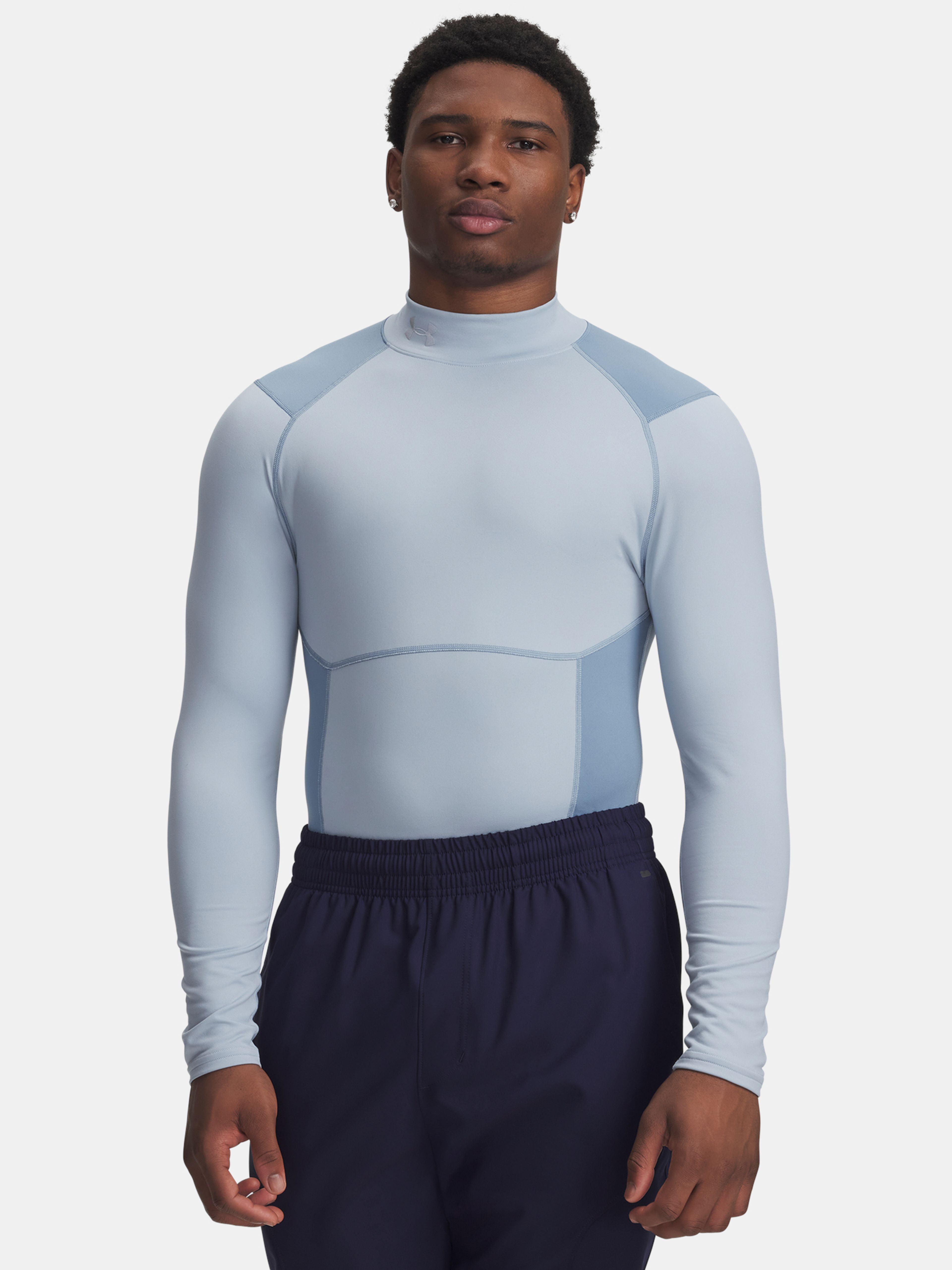 Meeste t-särk Under Armour UA CG Elite Comp Mock - 001