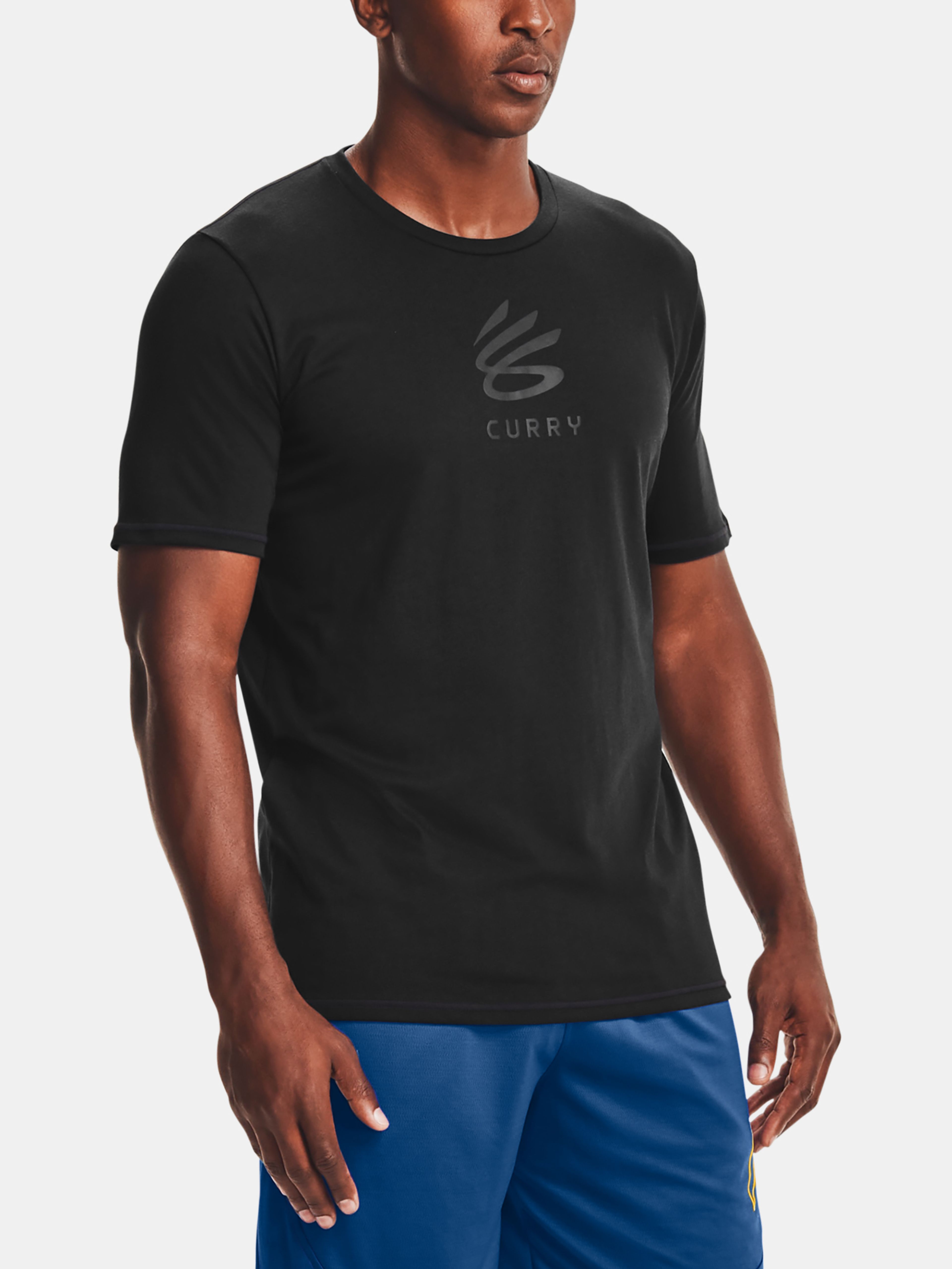 Meeste t-särk Under Armour CURRY LOGO SS TEE