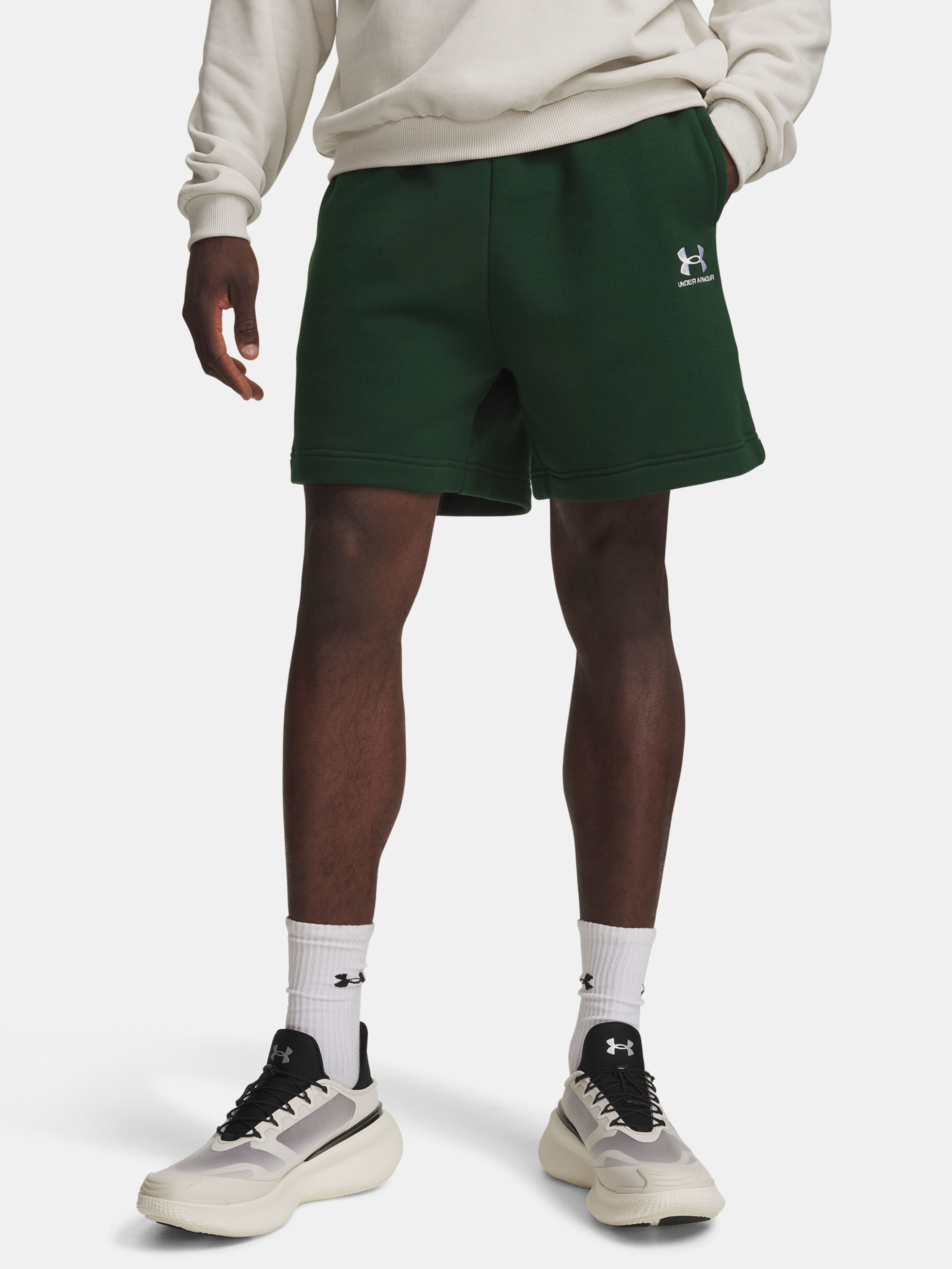 Vyriški šortai Under Armour UA Icon Flc Taped Short - 001