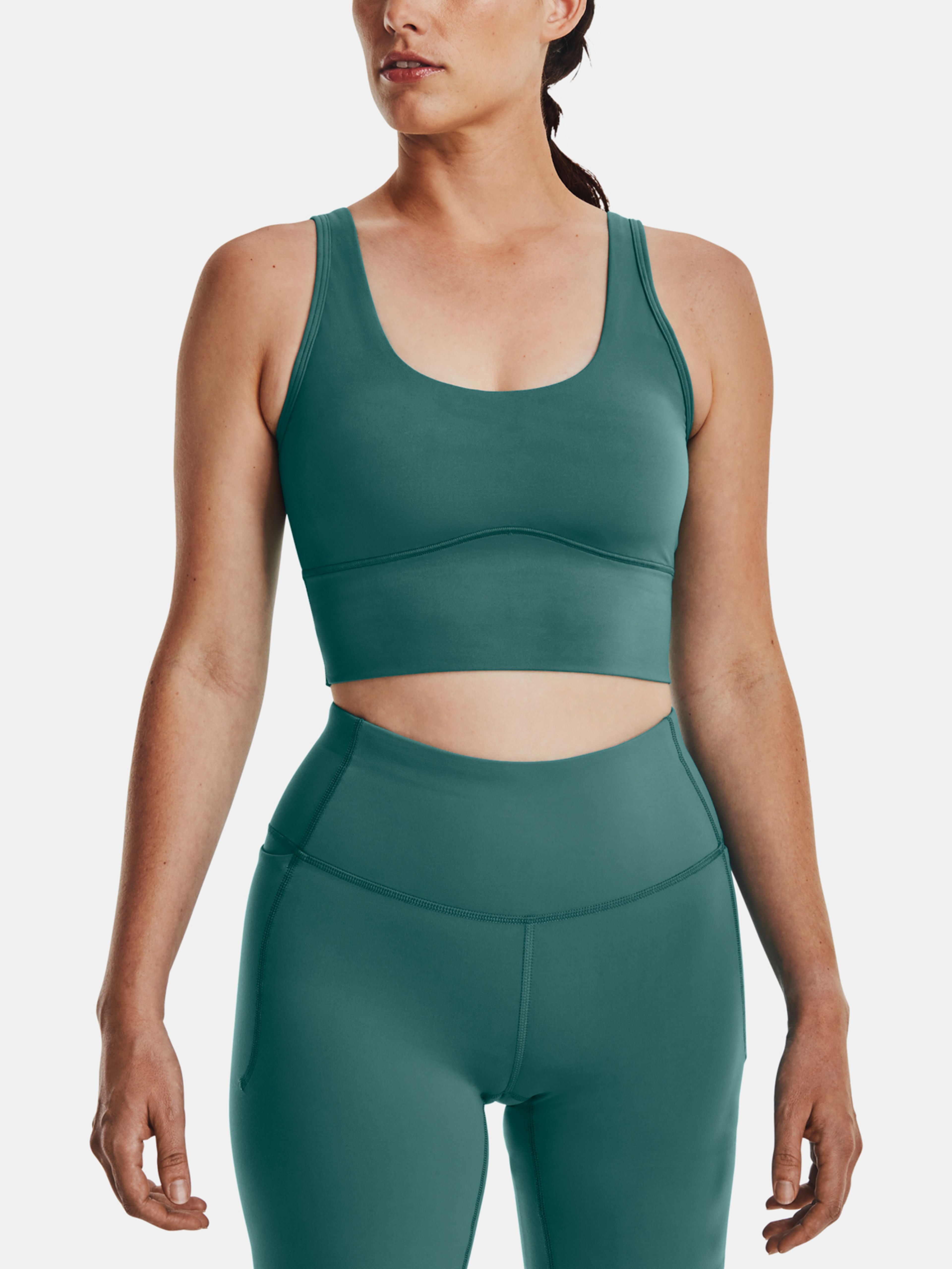 Dámské tílko Under Armour Meridian Fitted Crop Tank