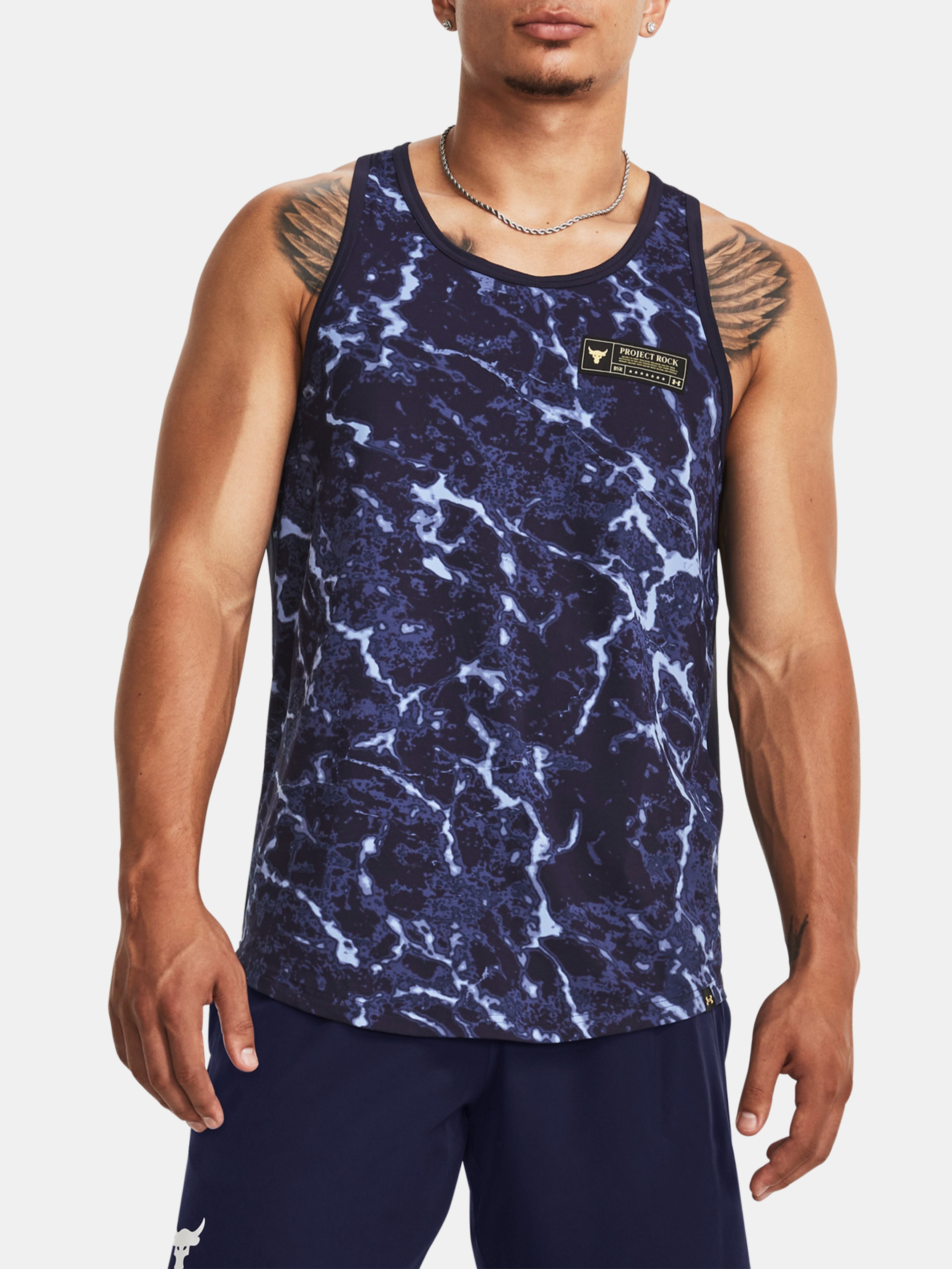 Pánske tielko Under Armour Pjt Rock IsoChill Mscl Tnk