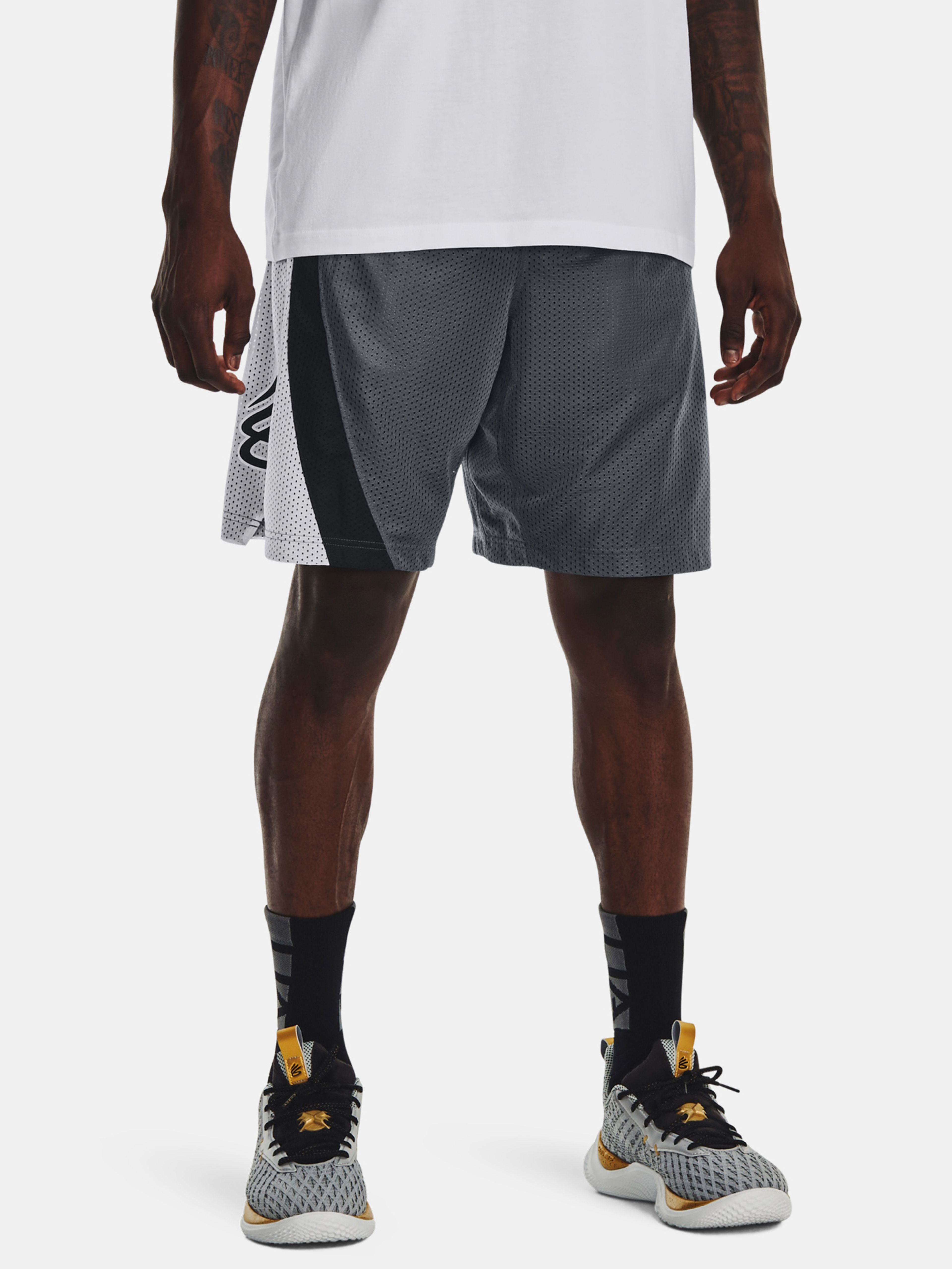 Moške kratke hlače Under Armour Curry Splash 9'' Short