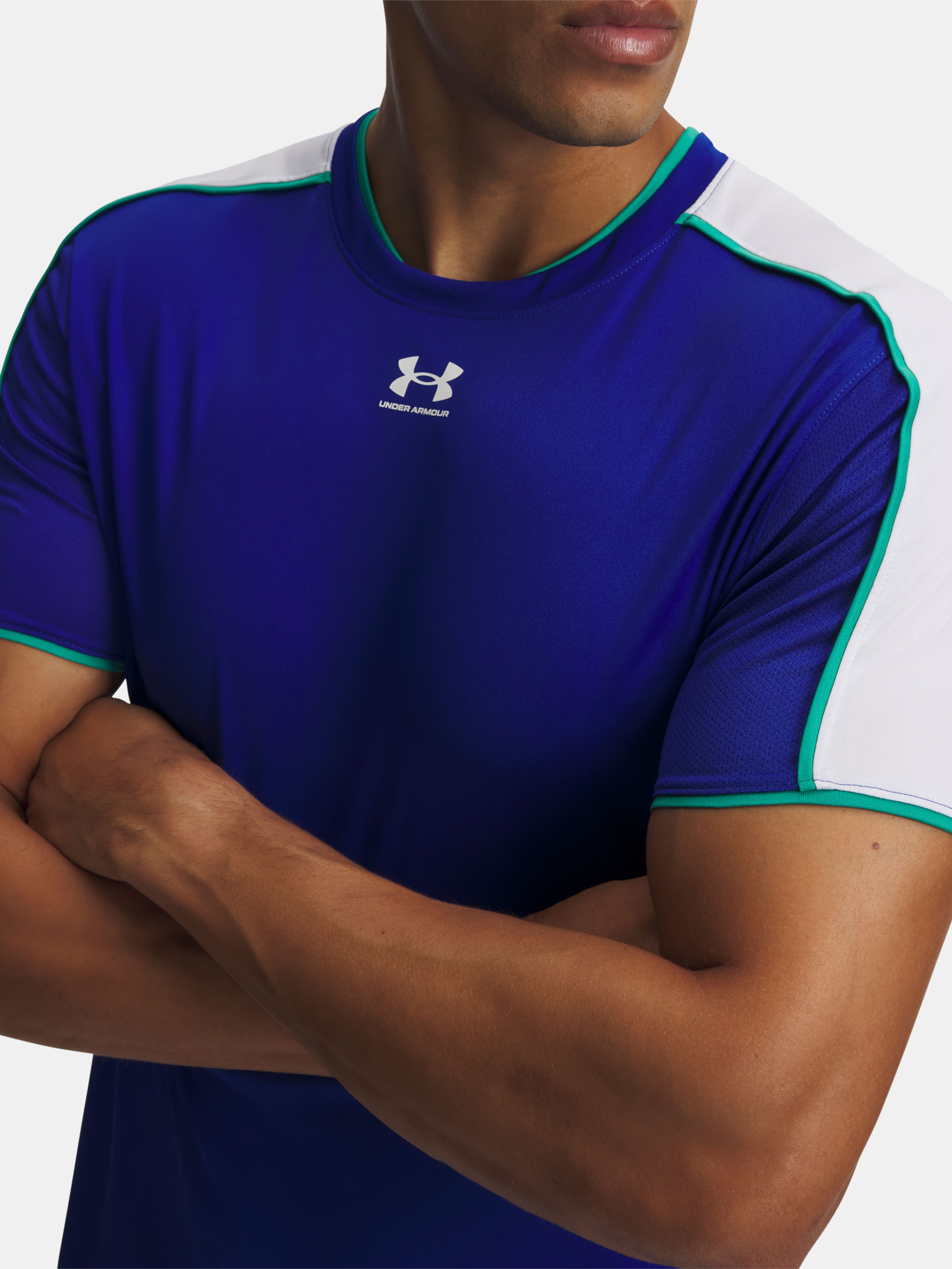 Meeste t-särk Under Armour UA M Challenger Train SS - 003