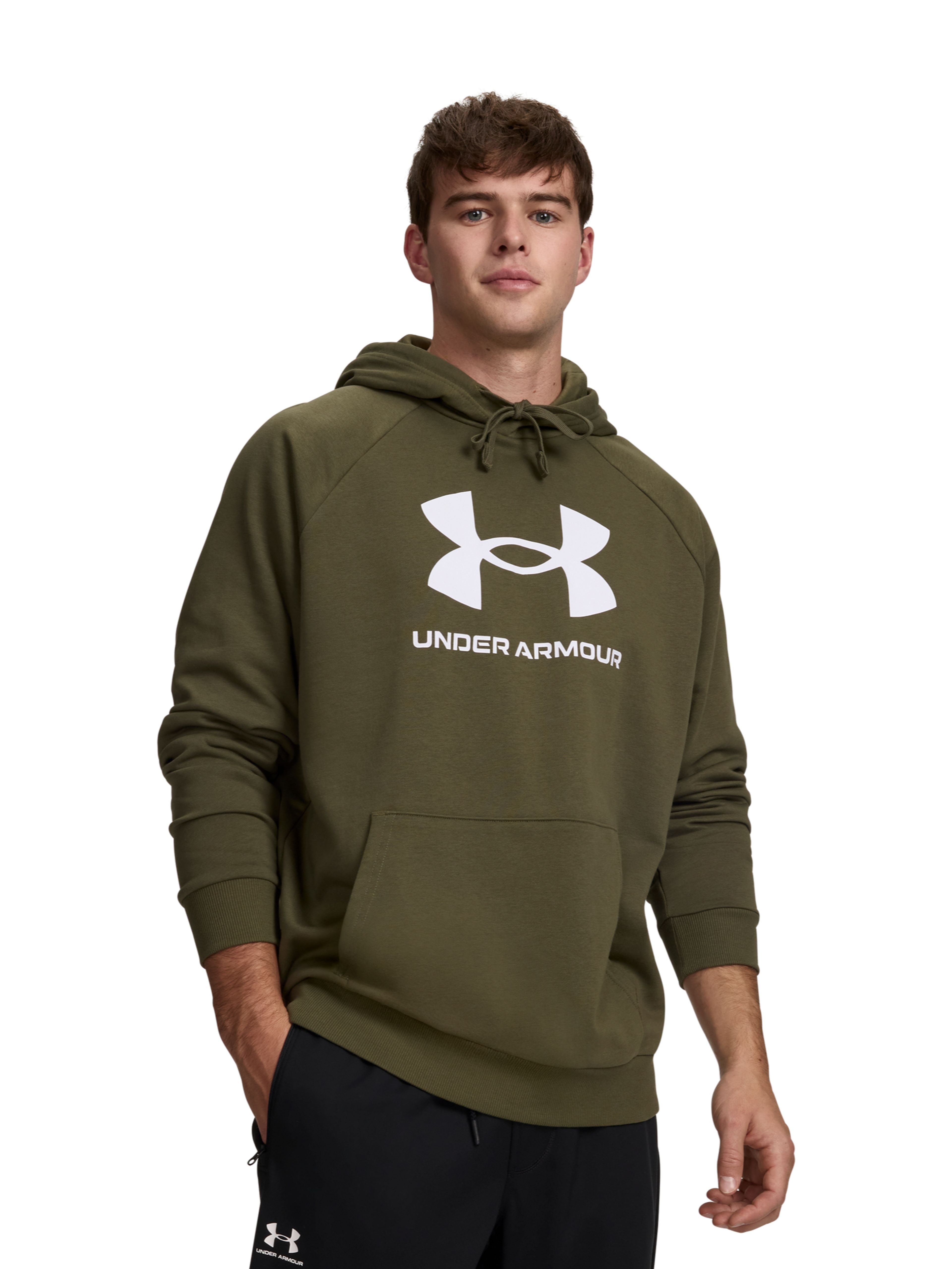 Pánská mikina Under Armour UA Rival Fleece Logo HD