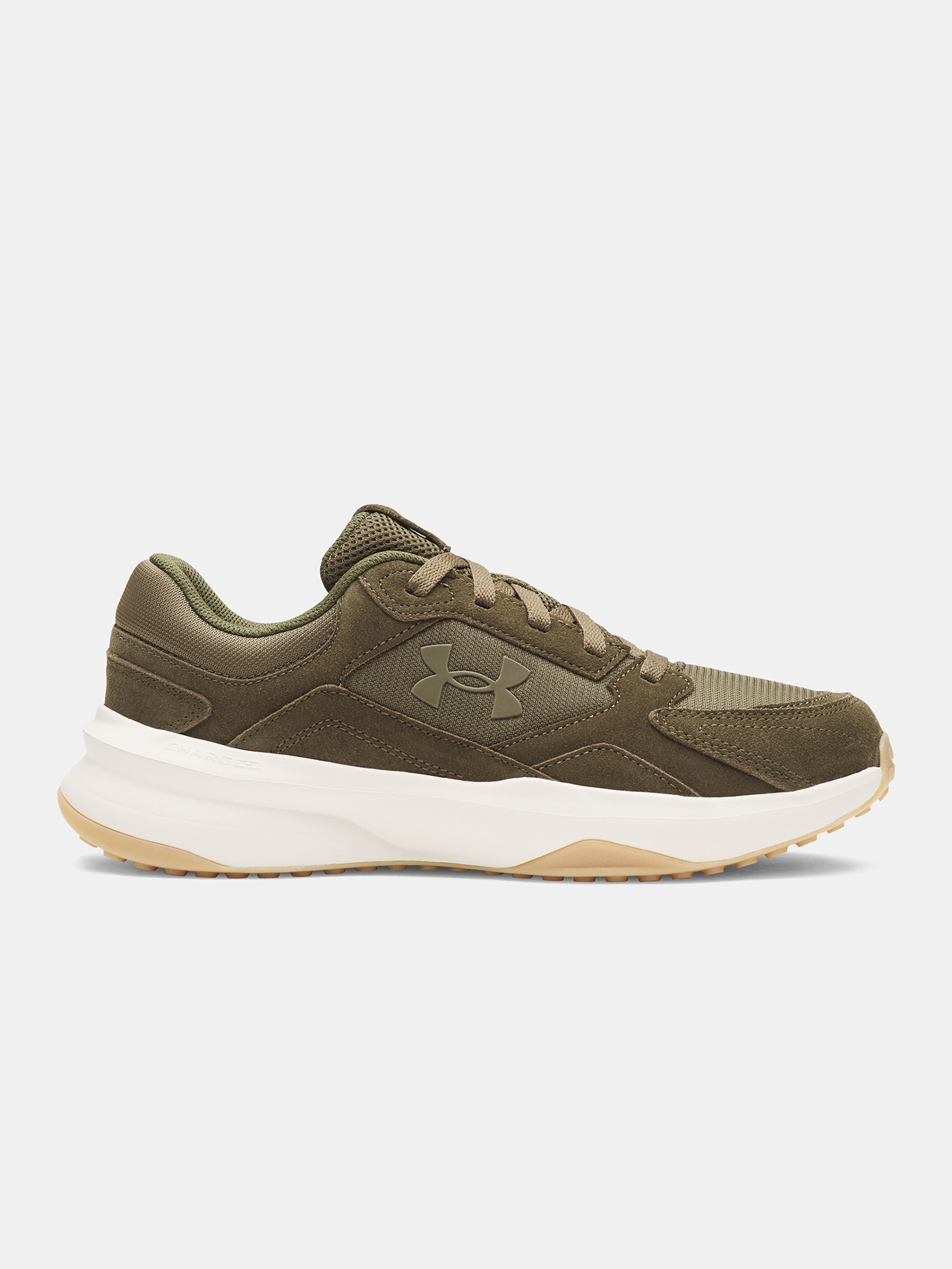 Pánske topánky Under Armour UA Edge SUEDE-GRN