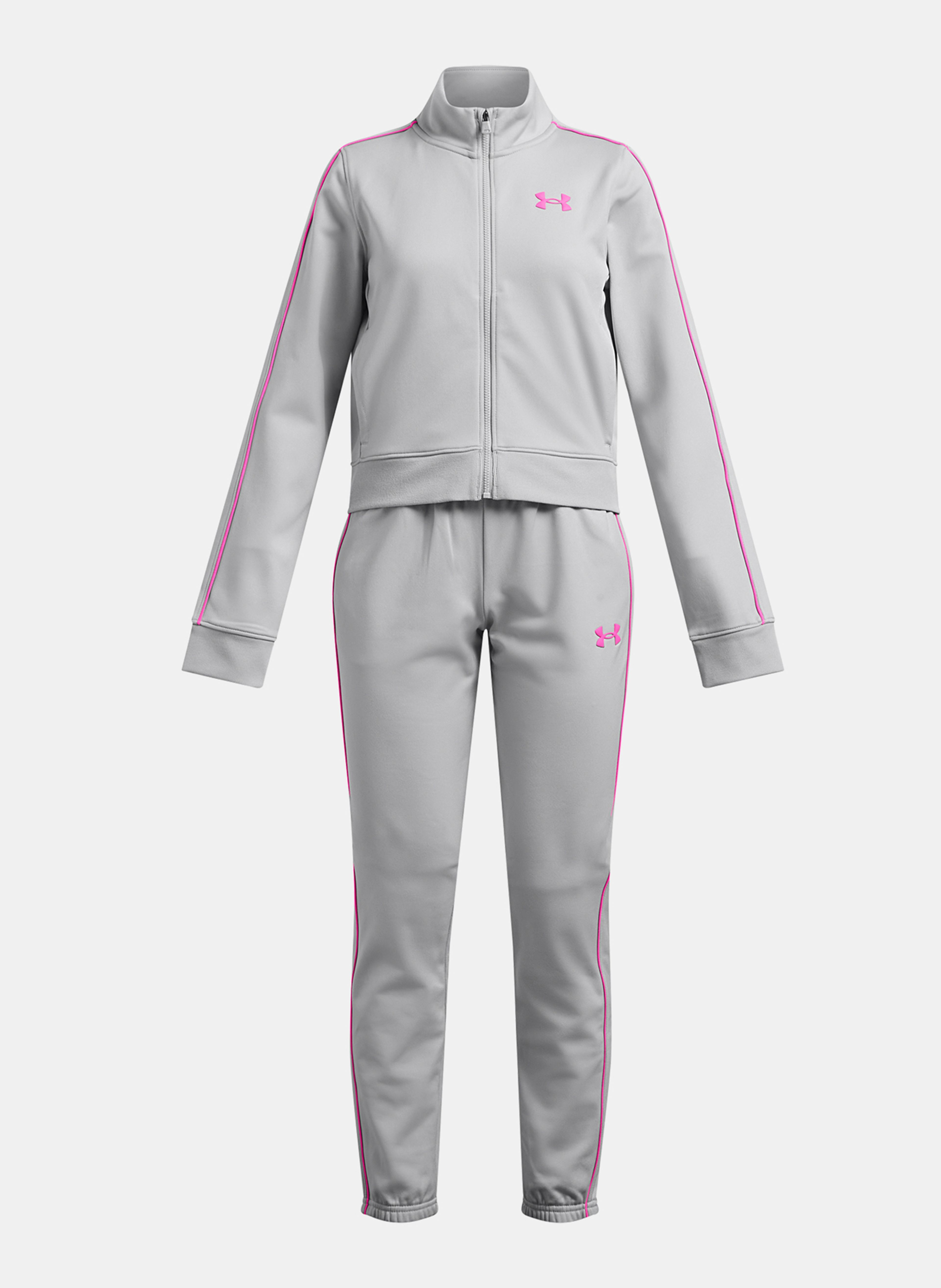 Dívčí souprava Under Armour UA Icon Knit Crop Tracksuit - 002