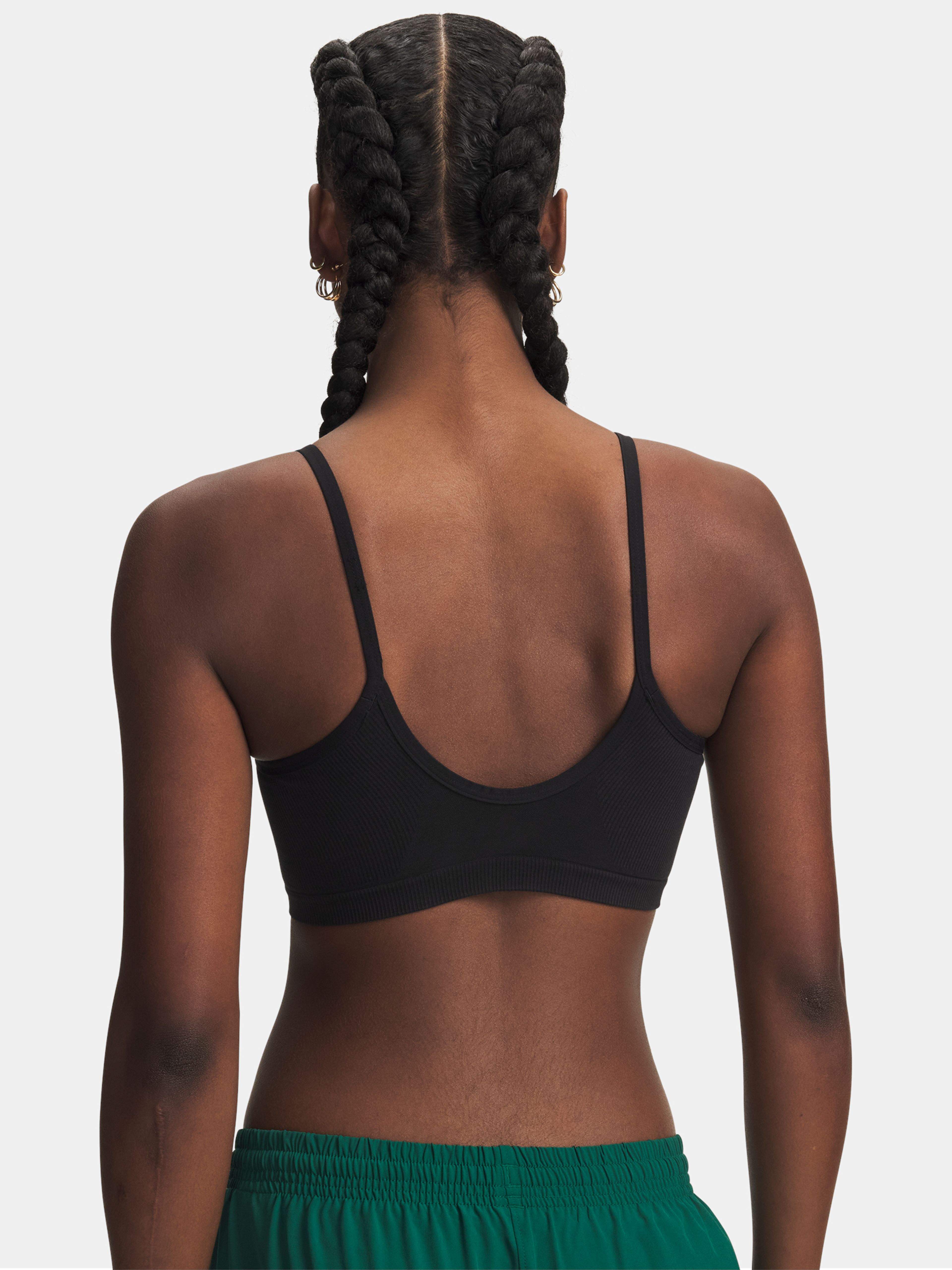 Naiste rinnahoidja Under Armour Seamless Cotton Low Bra - 002
