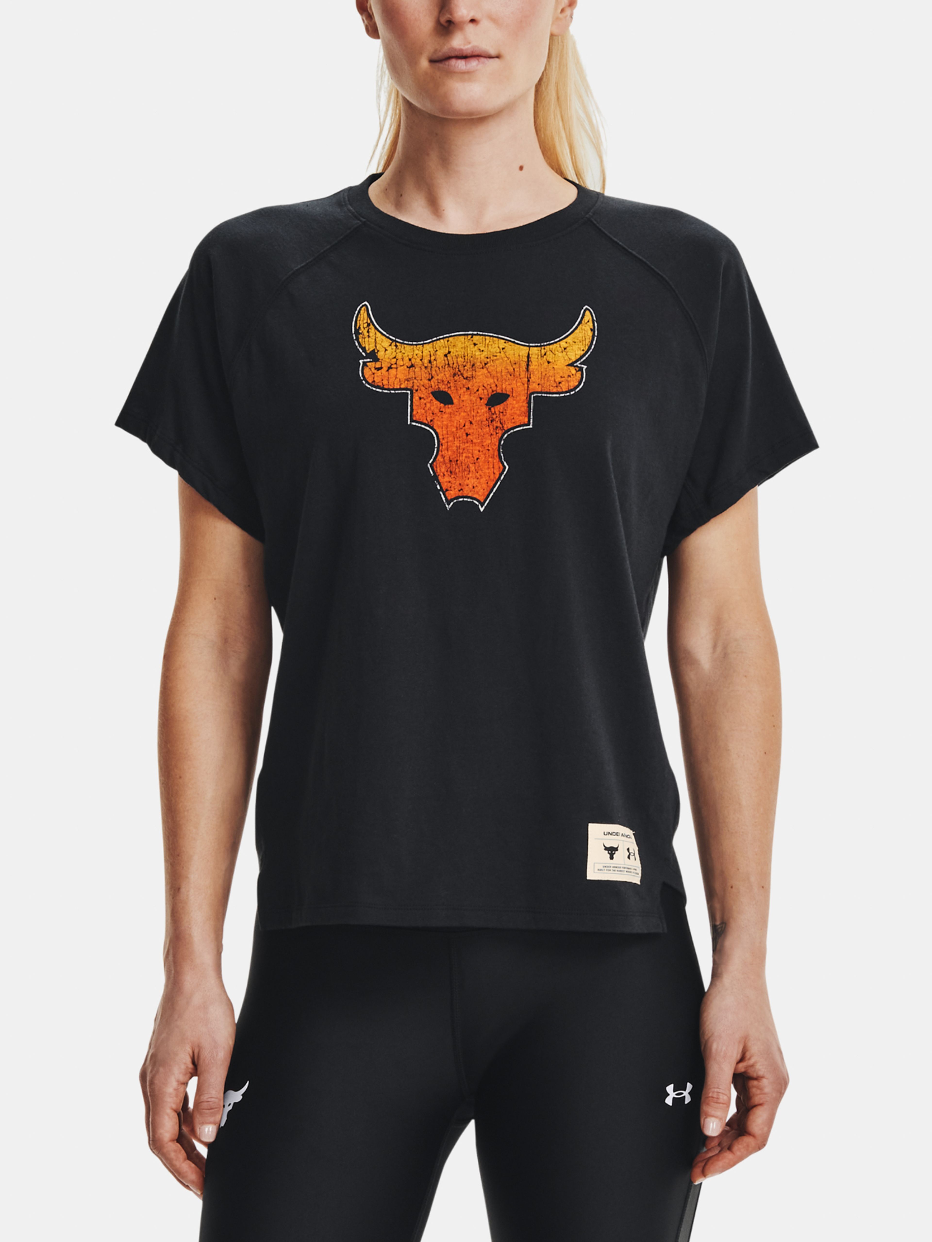 Naiste t-särk Under Armour Prjct Rock Bull SS