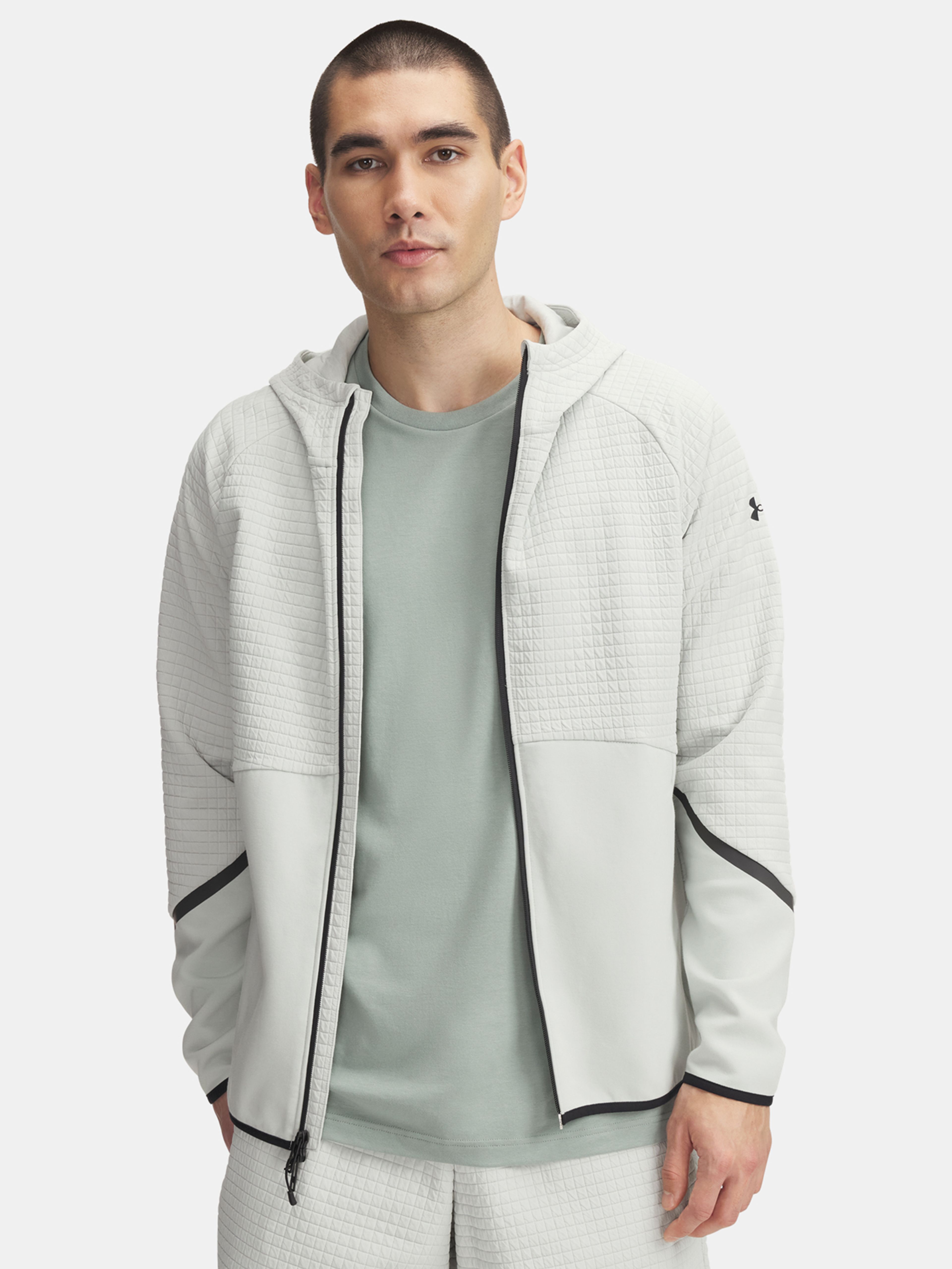 Férfi felső Under Armour UA Unstoppable Flc Grid FZ