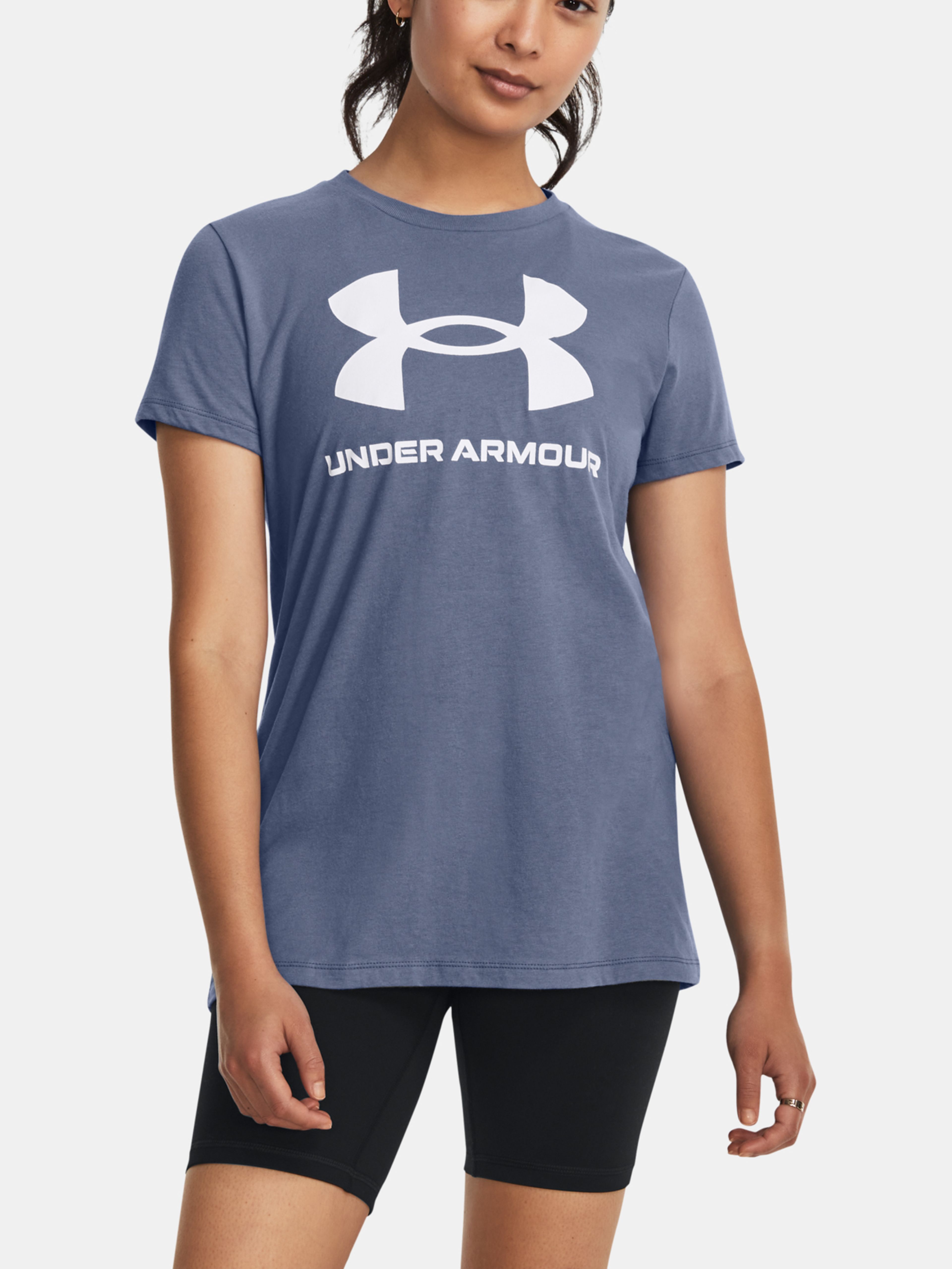 Dámske tričko Under Armour UA W SPORTSTYL PRINT FILL SSC