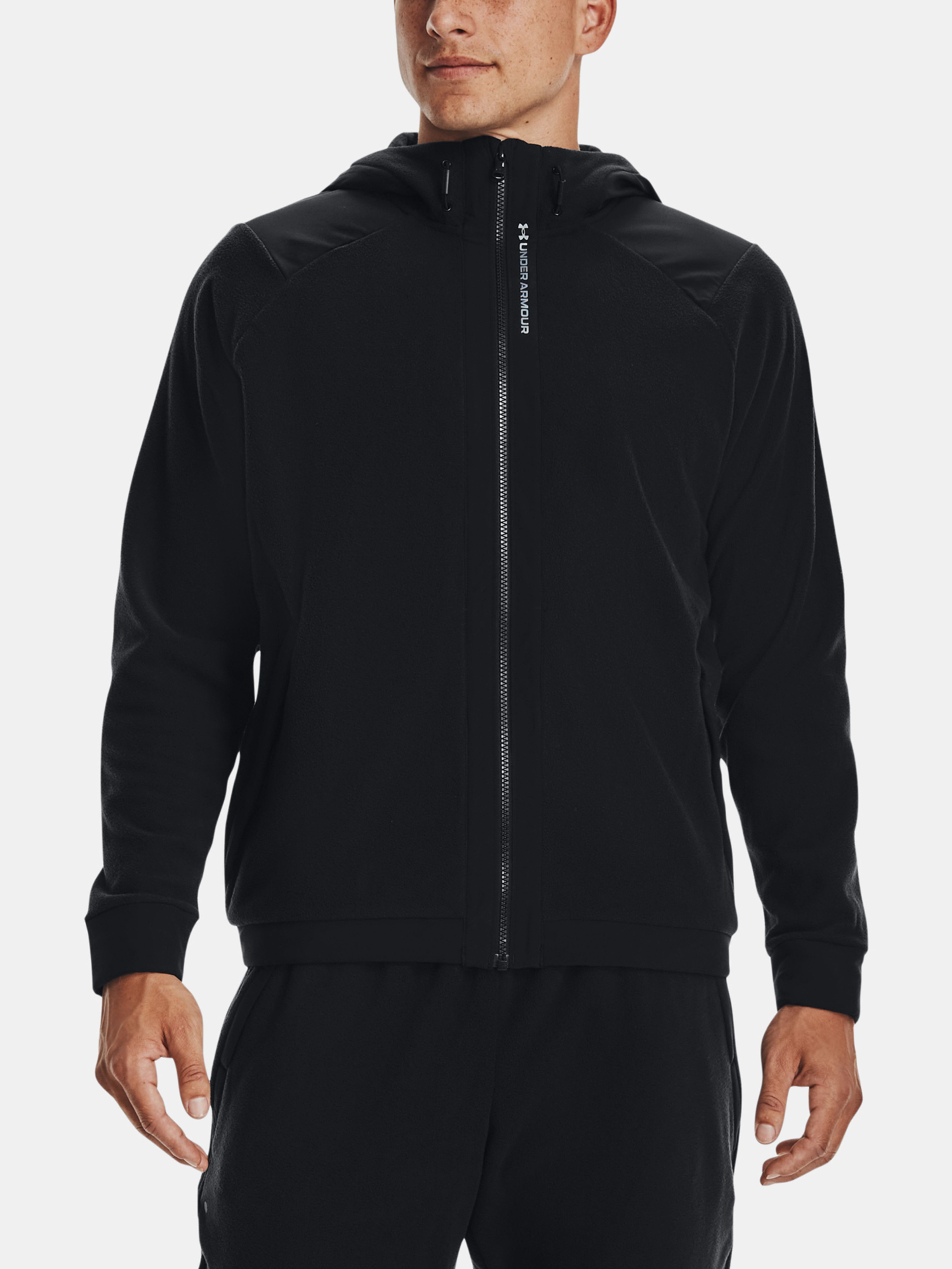Férfi felső Under Armour UA RUSH FLEECE FZ HOODIE
