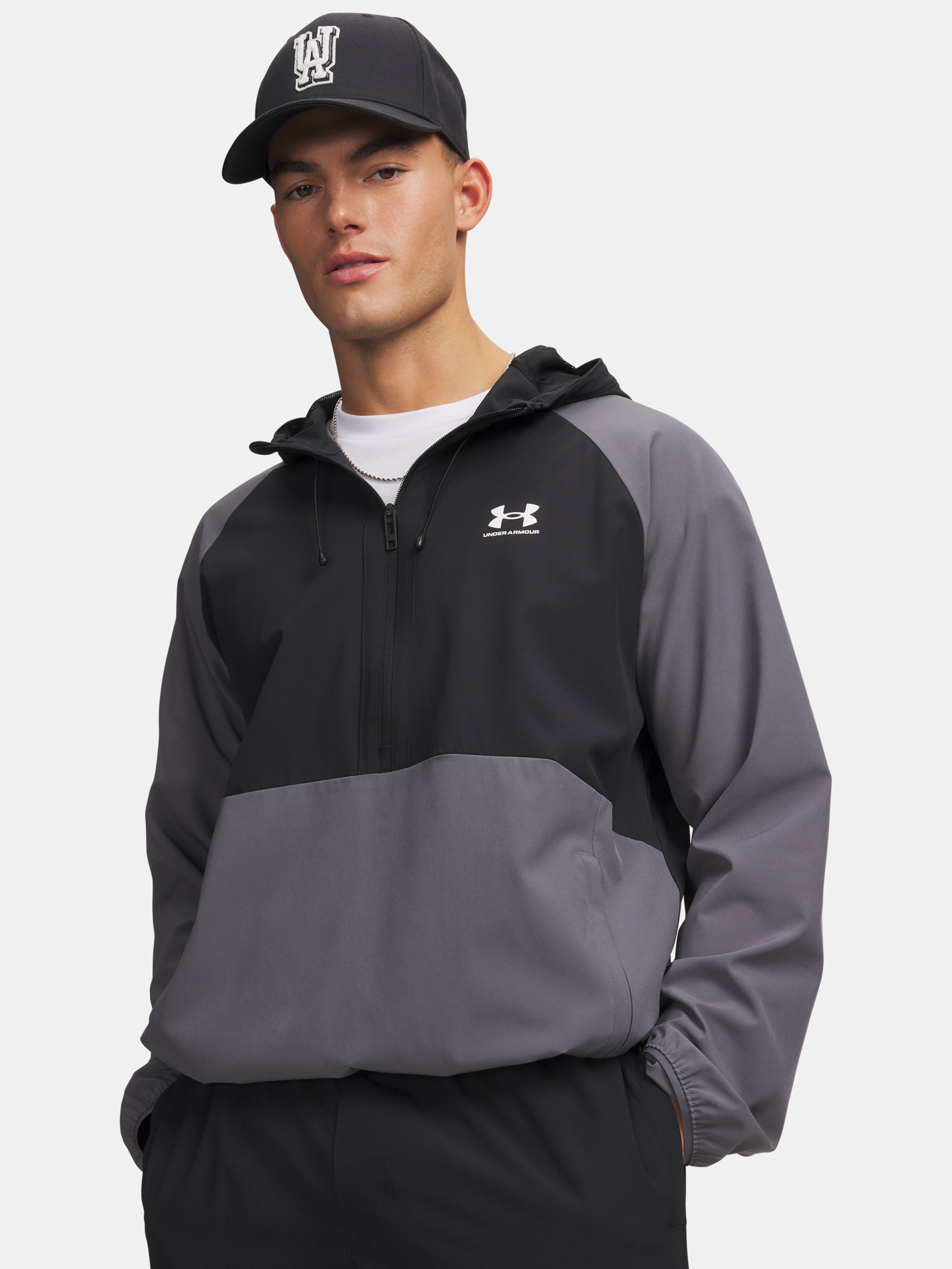 Pánská bunda Under Armour UA Vibe Woven Anorak