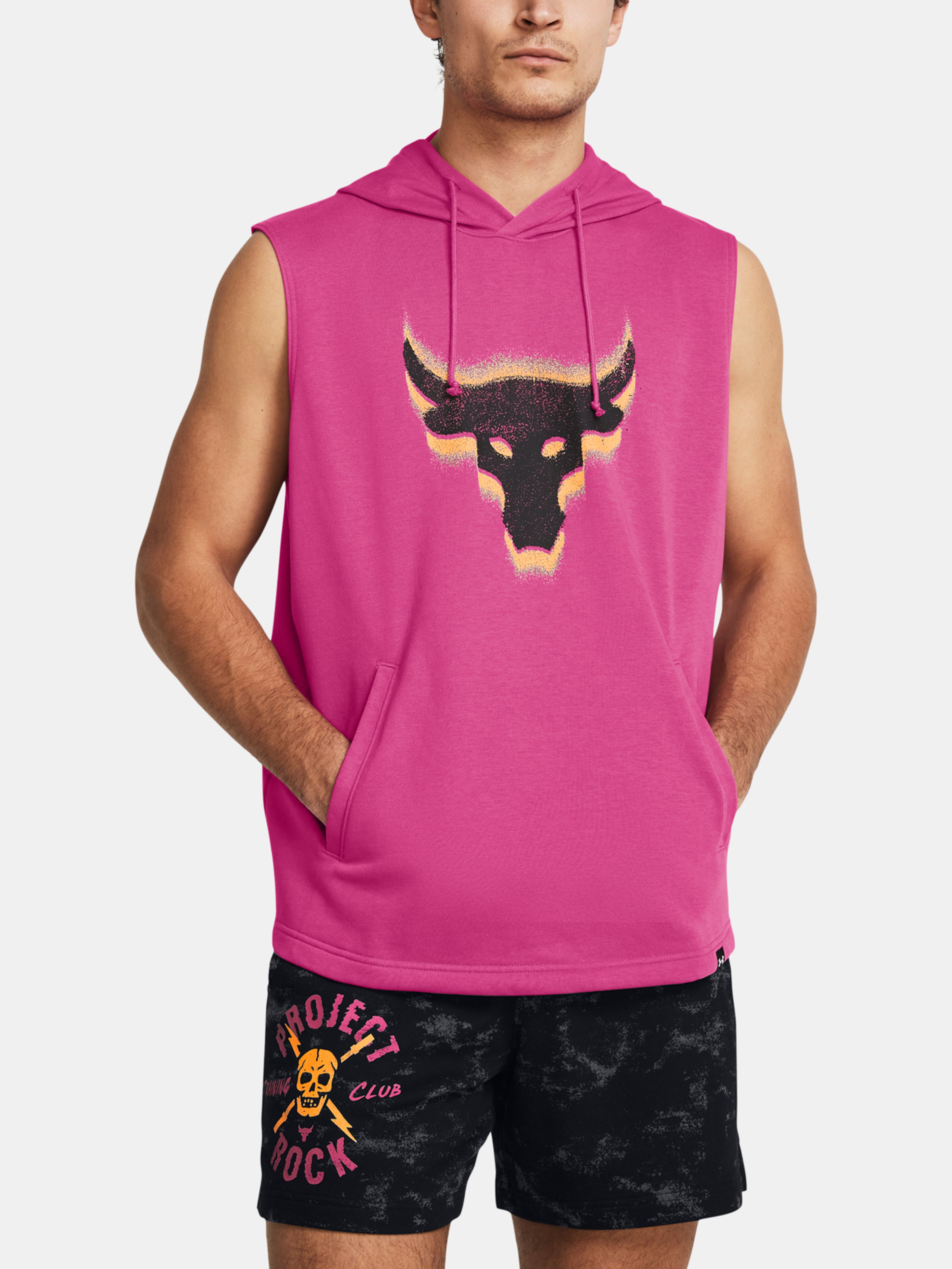 Pánská mikina Under Armour Pjt Q2 Payoff SL Flce HD